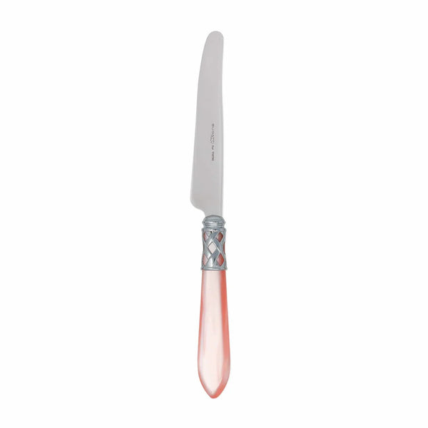 VIETRI Aladdin Brilliant & Light Pink Place Knife – Waiting On Martha