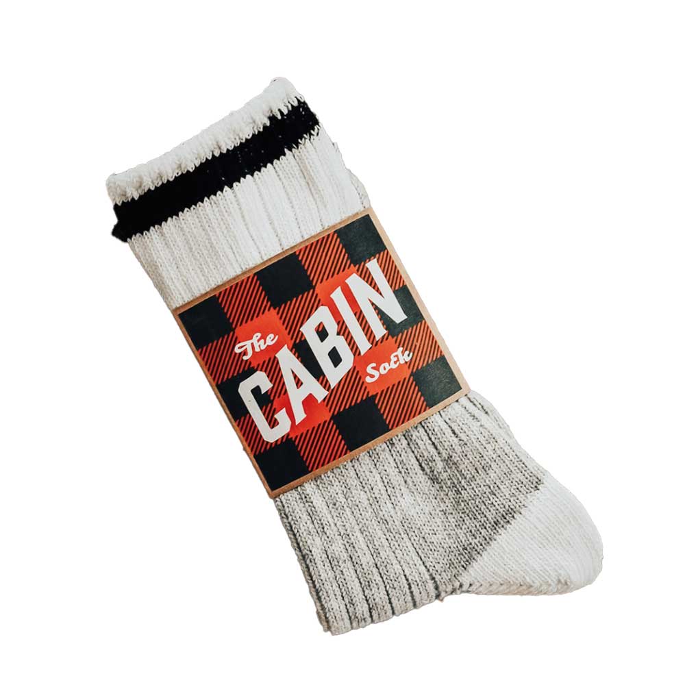 Cabin Sock, Black
