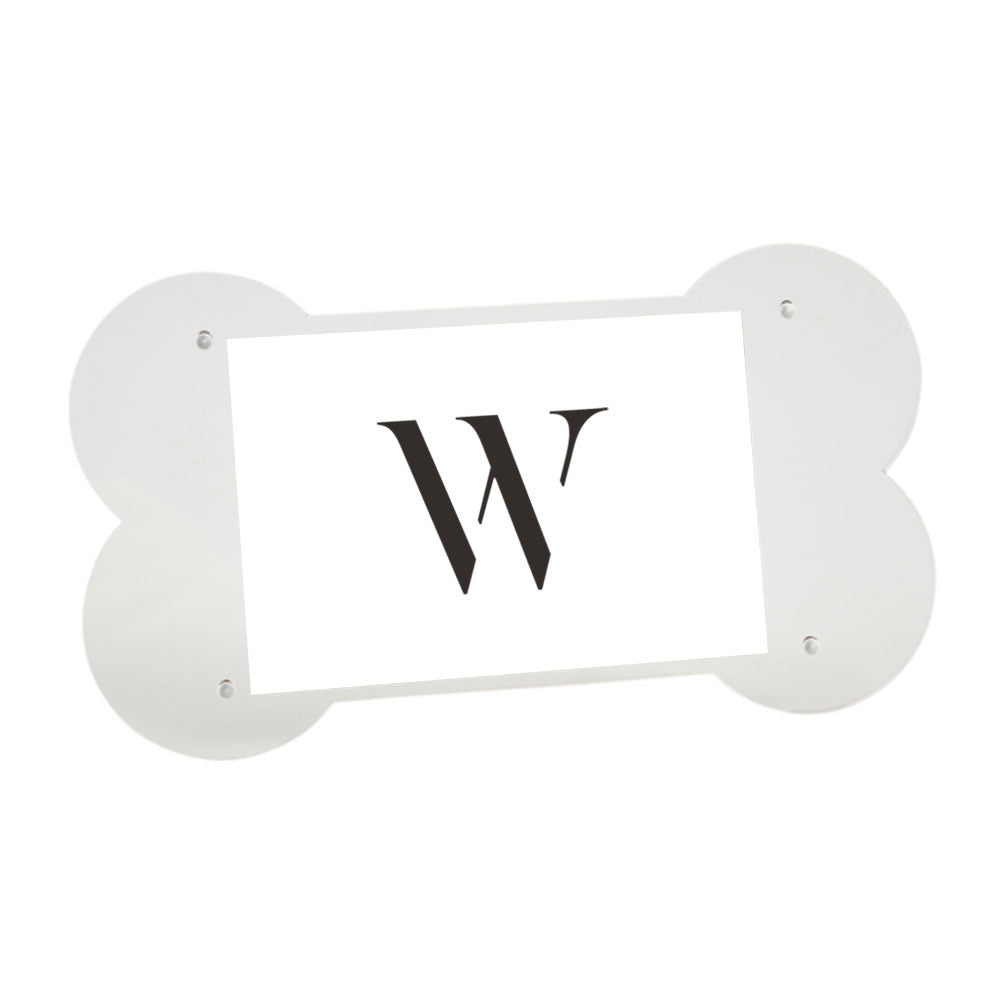 Dog Bone Acrylic Frame