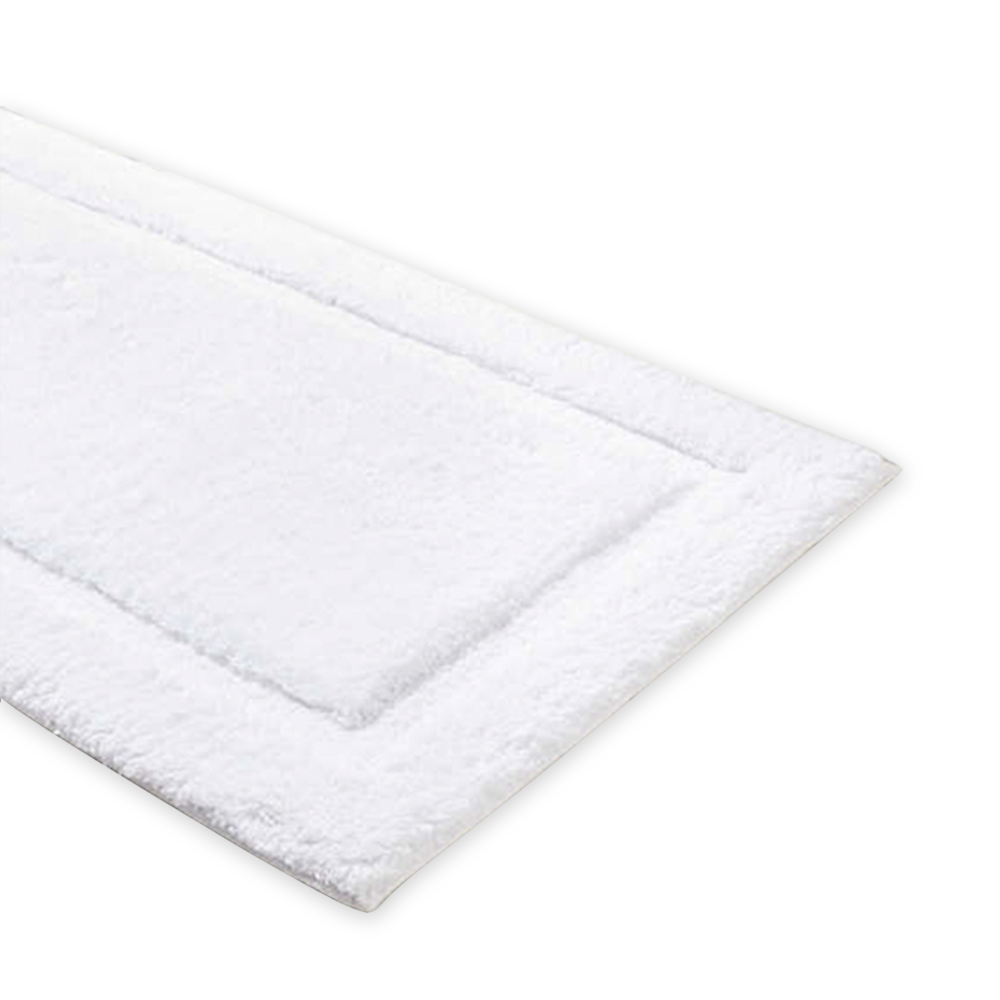 Pine Cone Hill Classic White Bath Rug