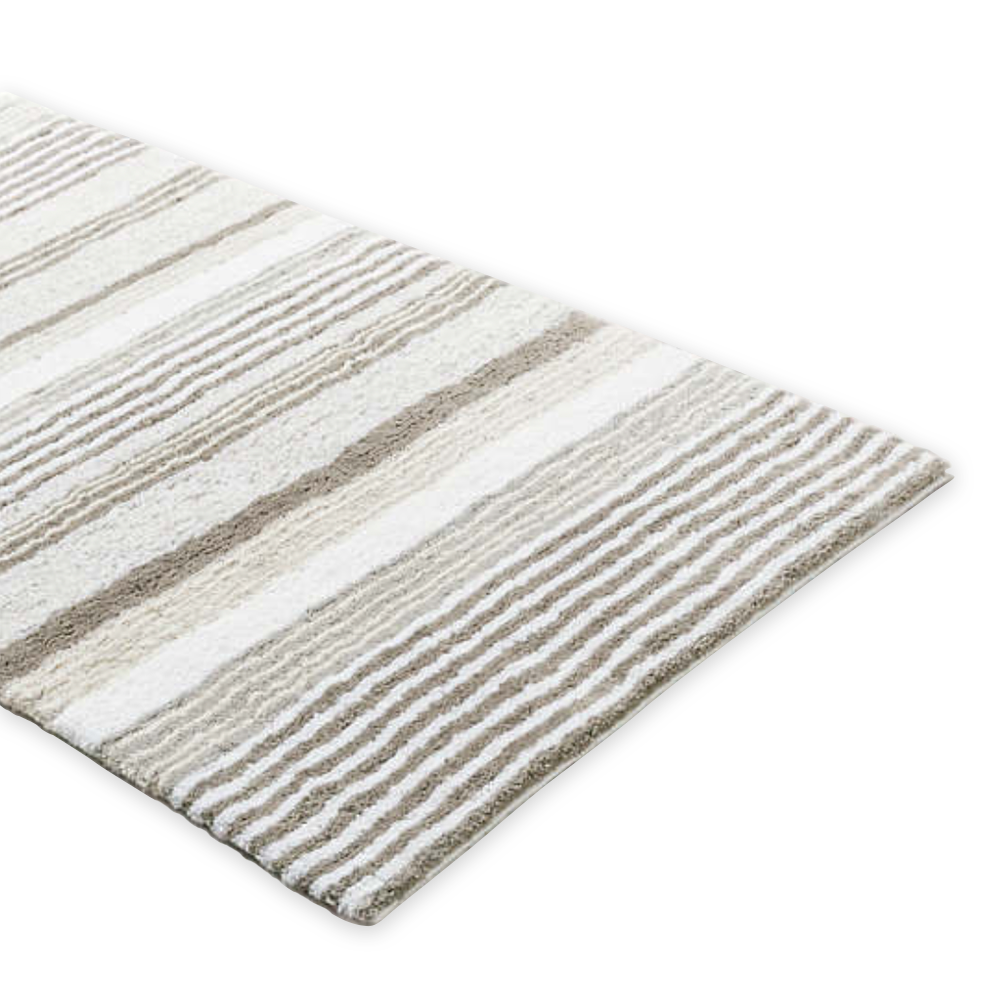 Pine Cone Hill Gradation Stripe Bath Rug