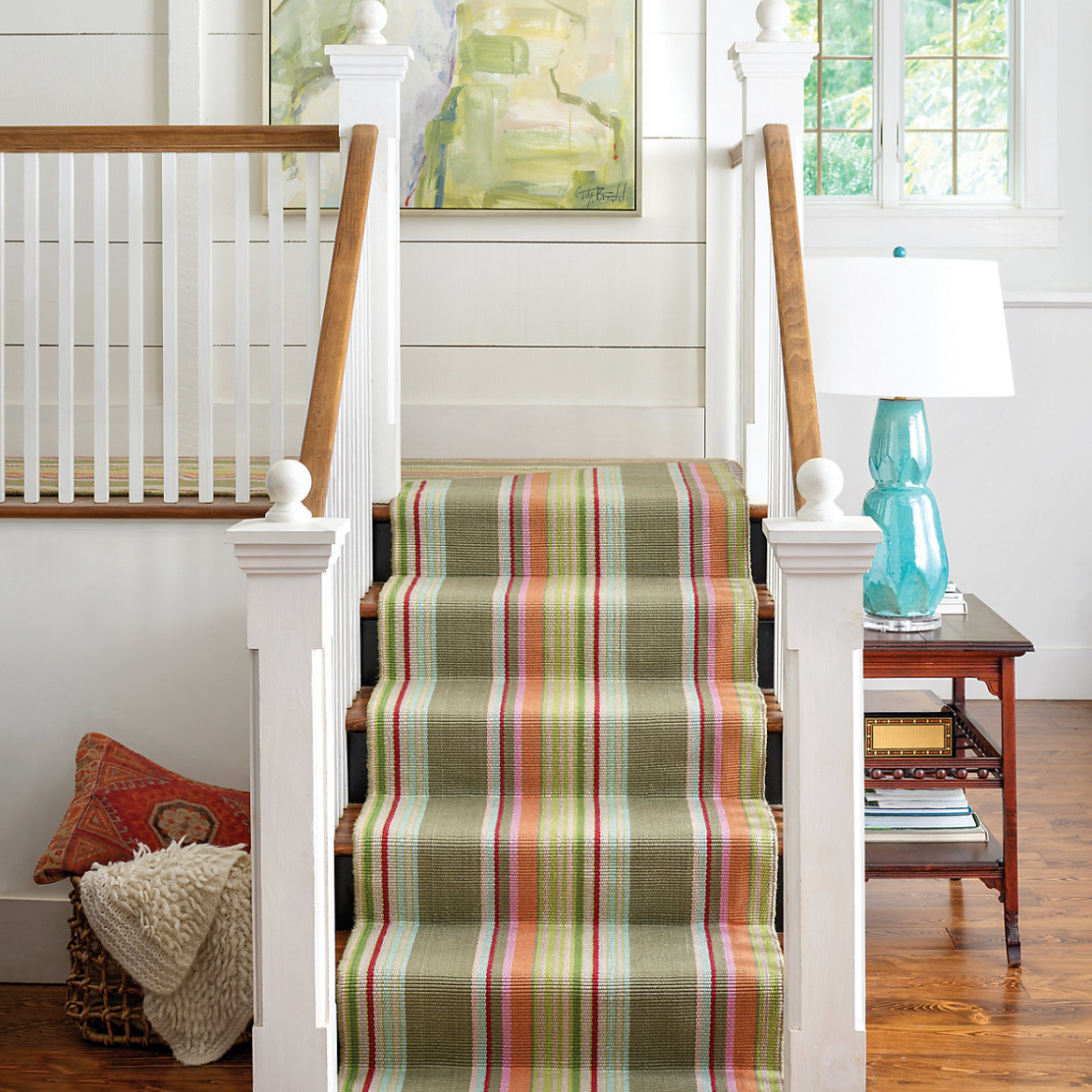 Dash & Albert Stone Soup Woven Cotton Rug