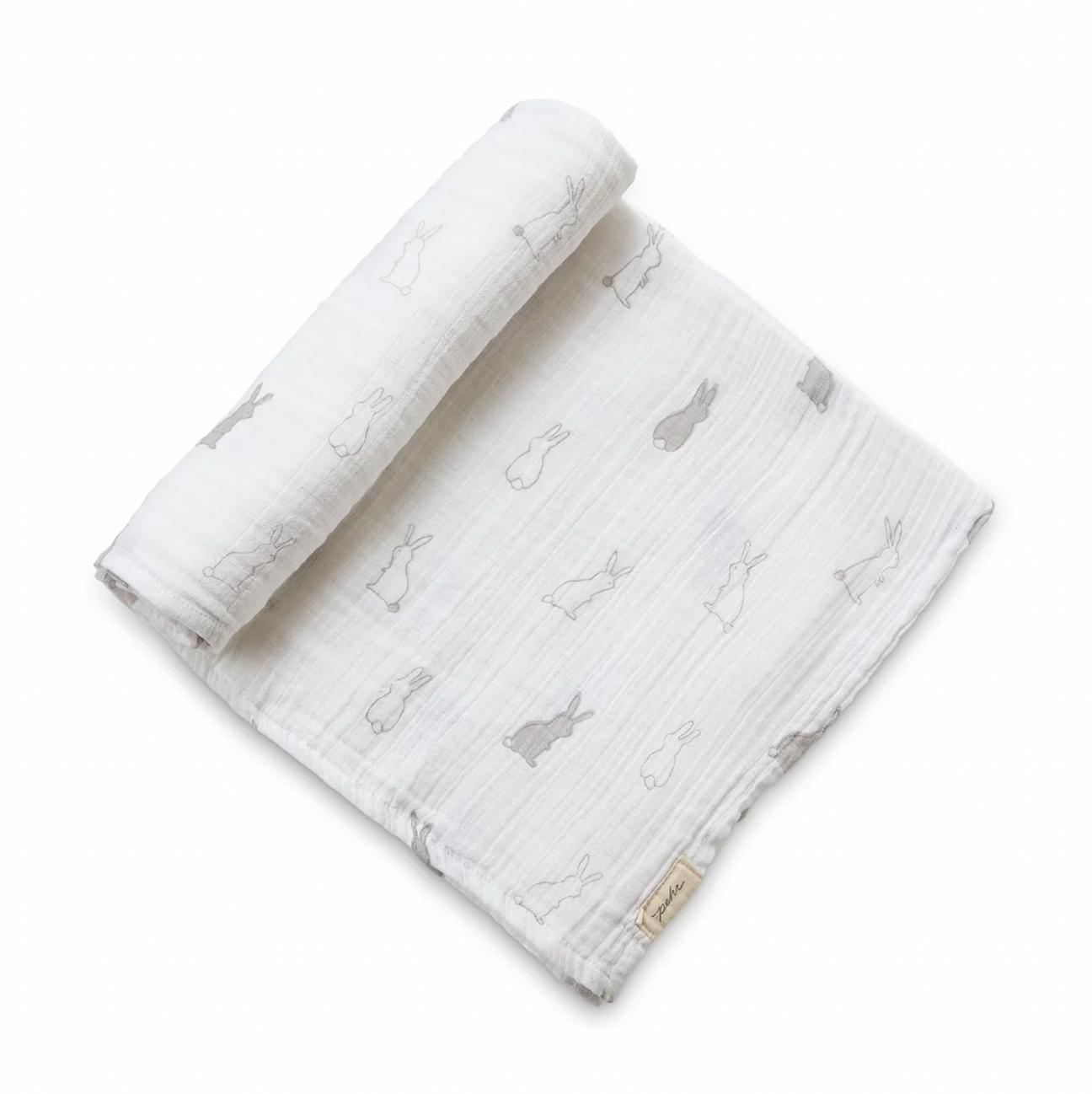 Pehr Bunny Hop Swaddle