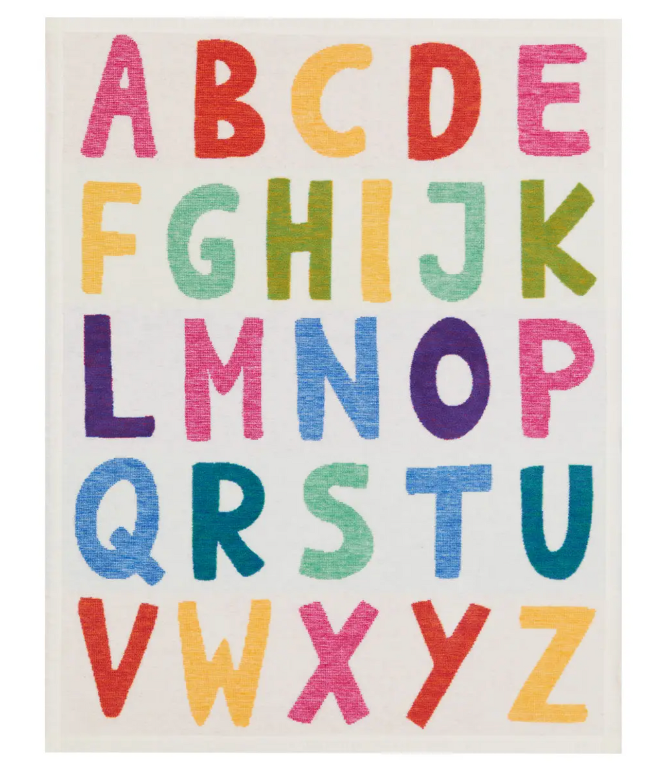 ChappyWrap ABC Blanket