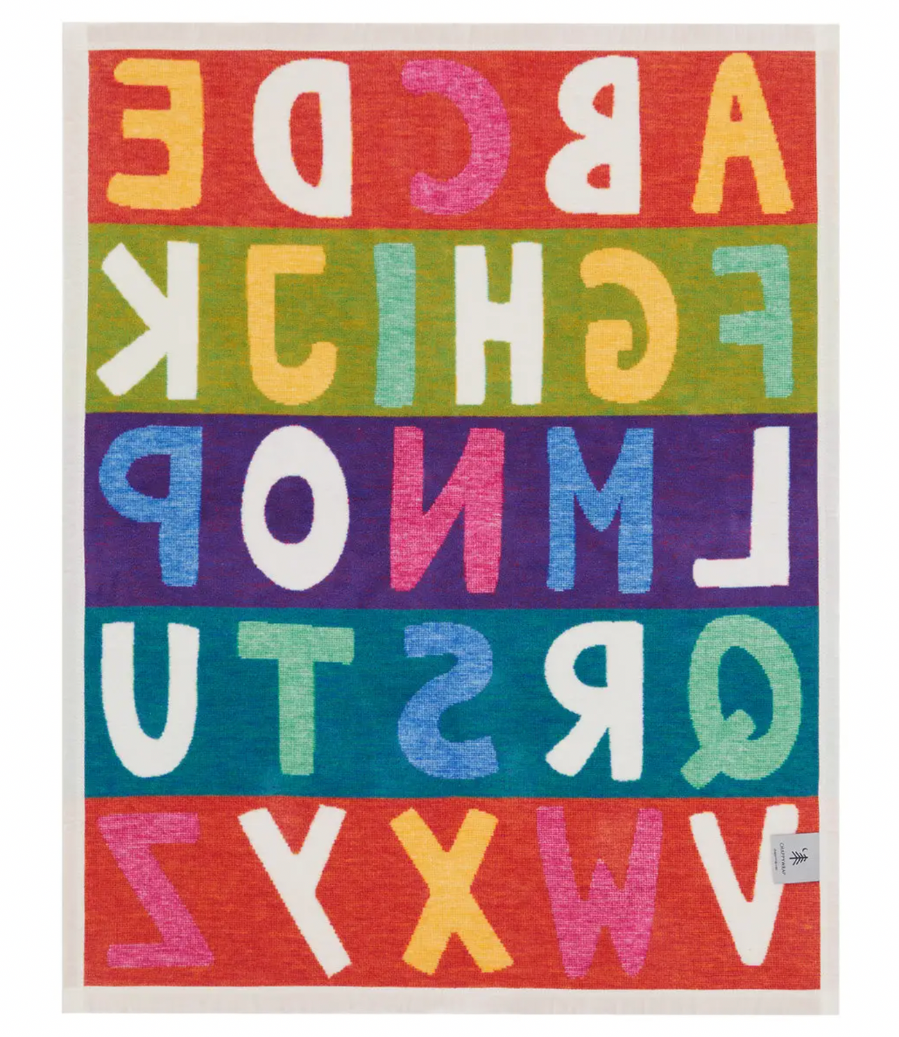 ChappyWrap ABC Blanket