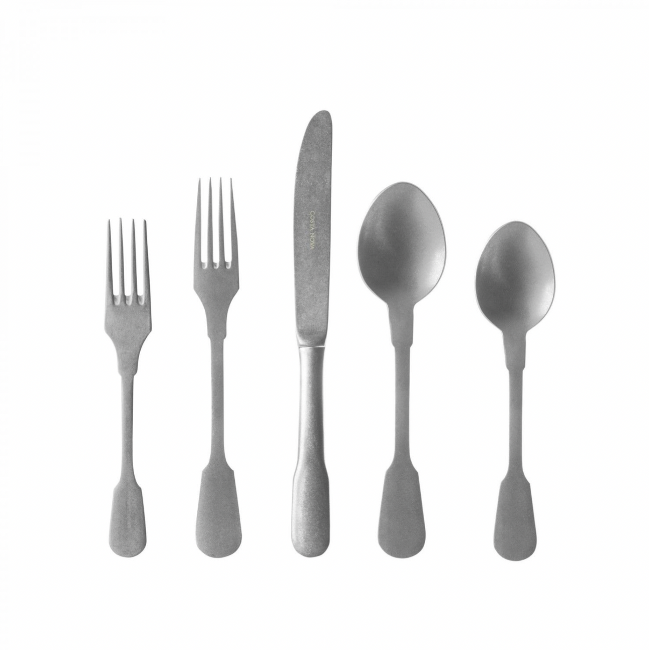 Costa Nova 5 Piece Saga Flatware Set
