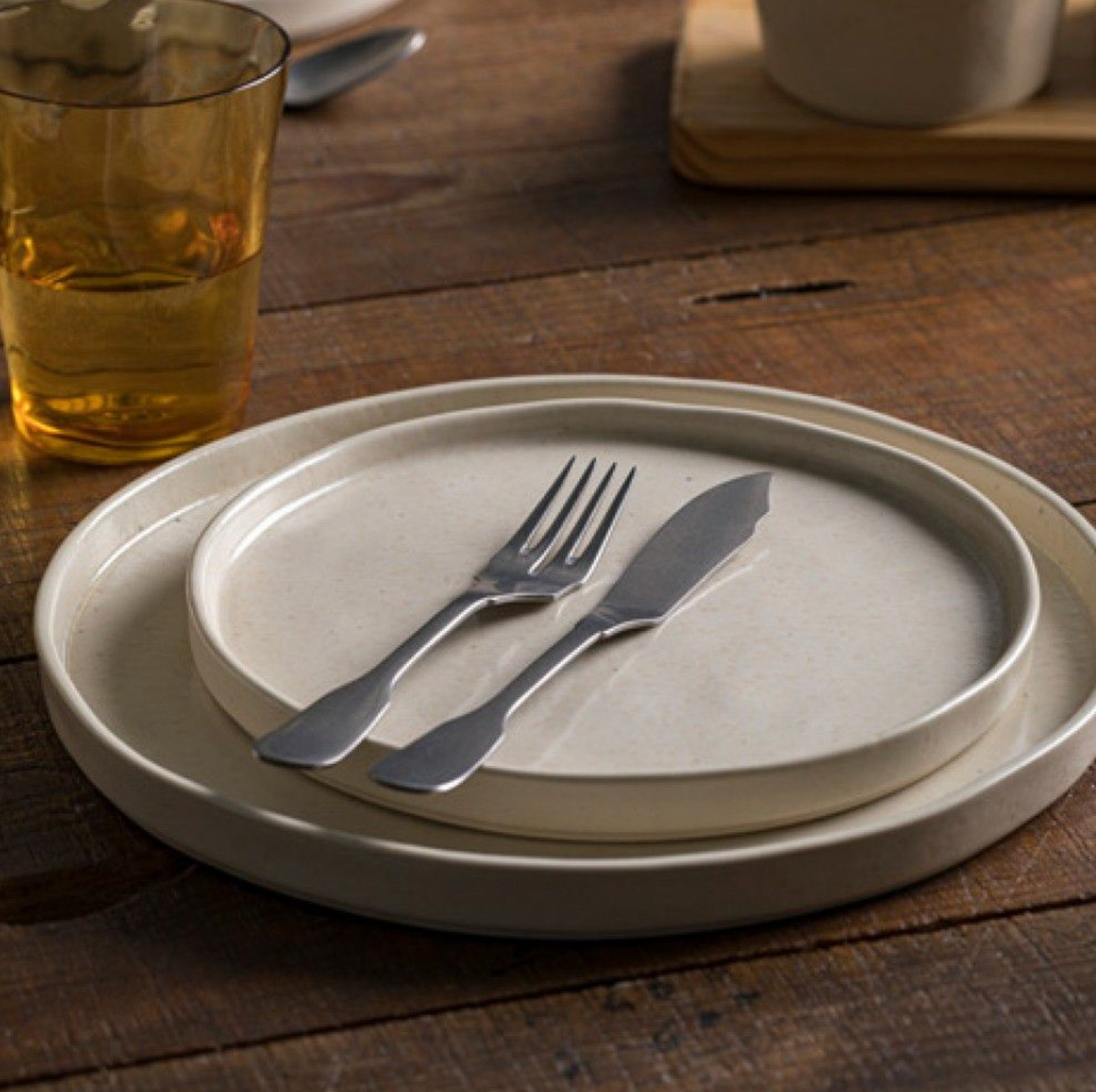 Costa Nova 12 Piece Saga Flatware Fish Set