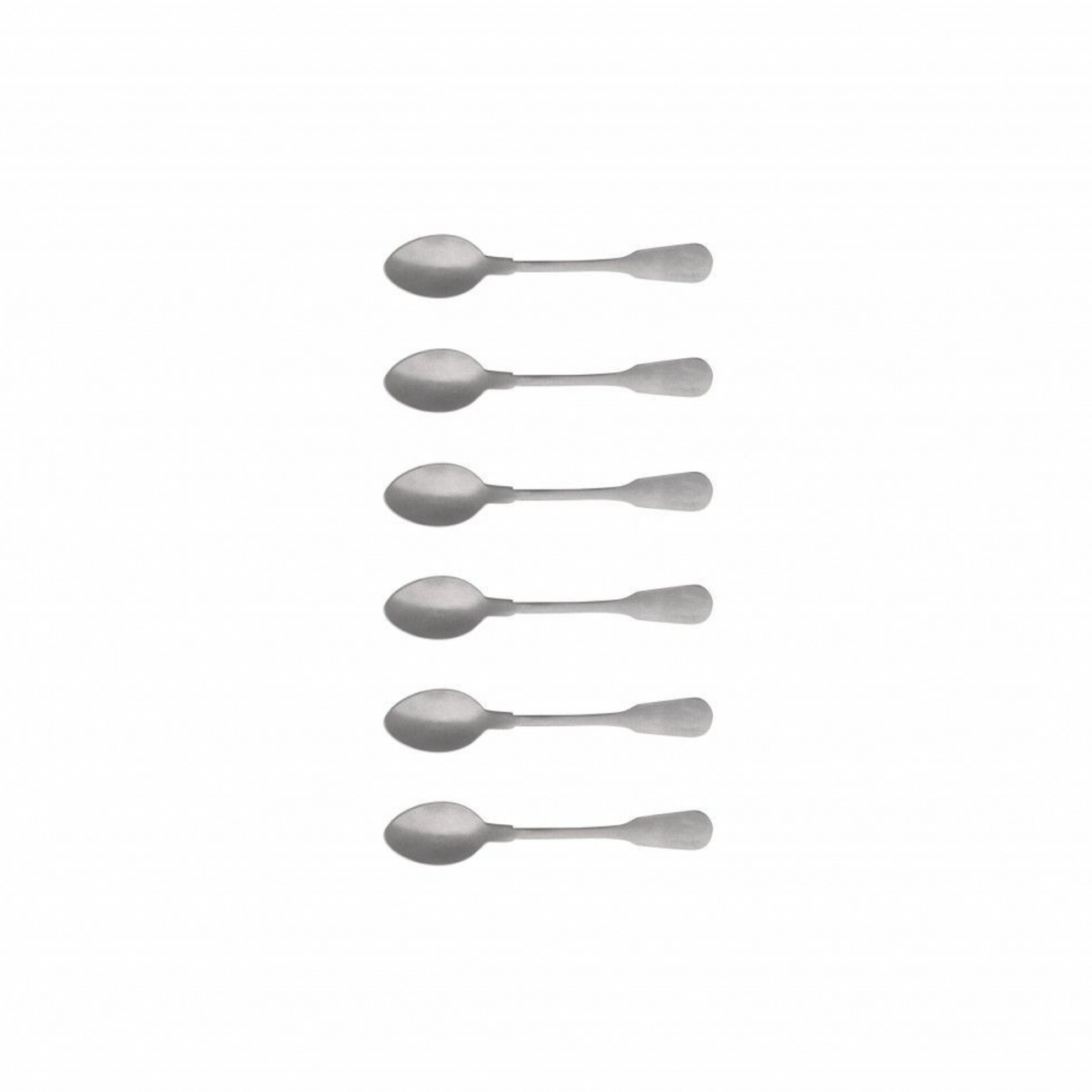 Costa Nova 6 Piece Saga Flatware Coffee Set