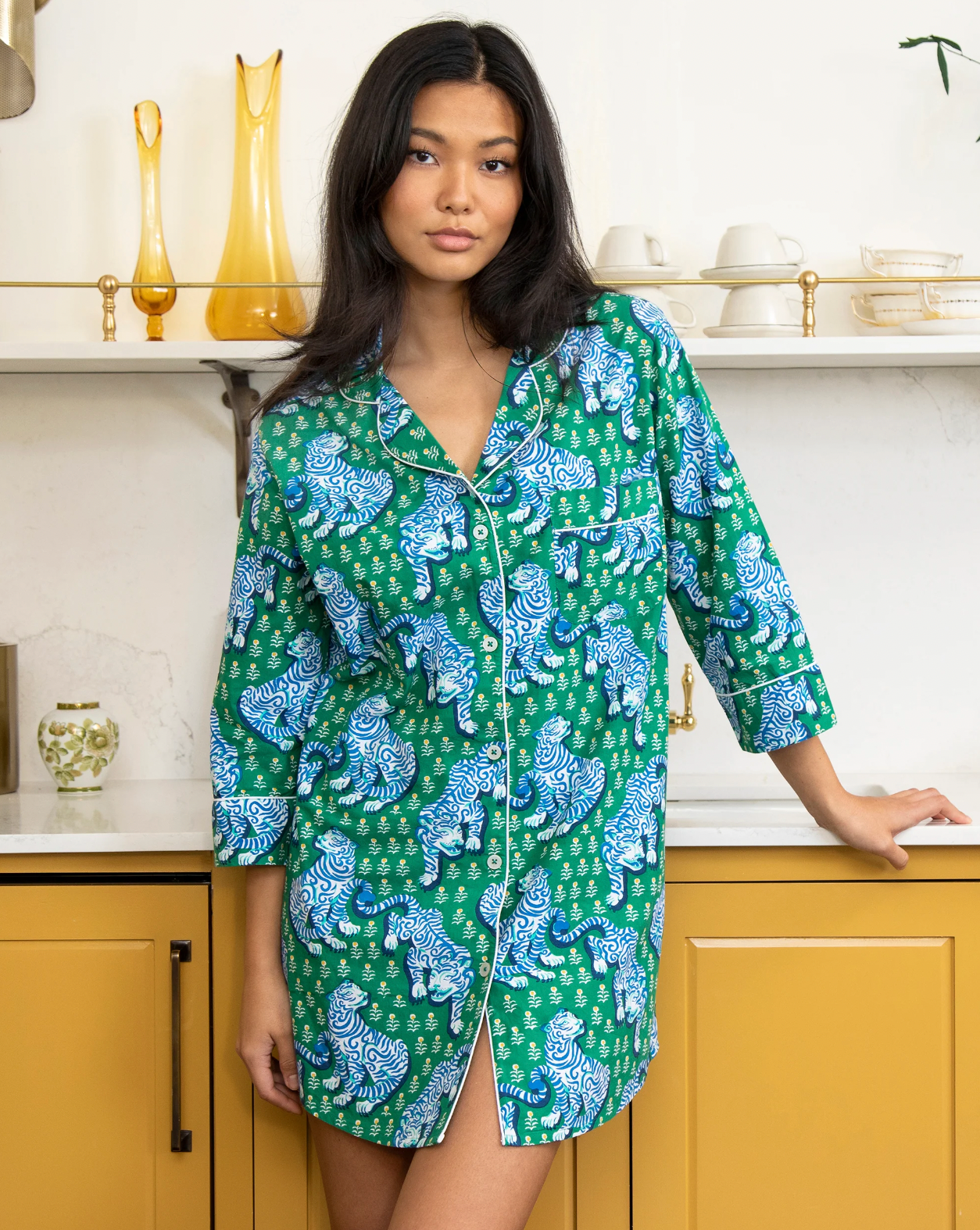 Tiger Queen Sleep Shirt