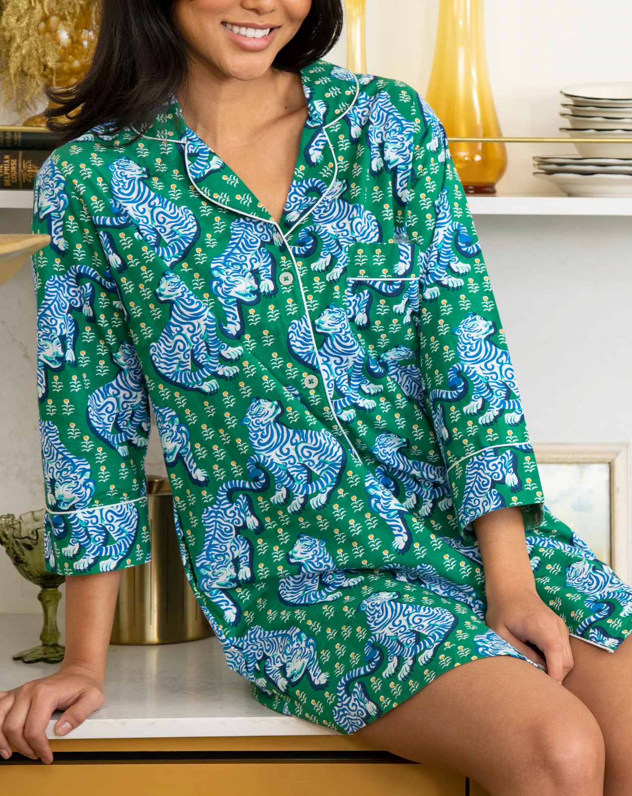 Tiger Queen Sleep Shirt