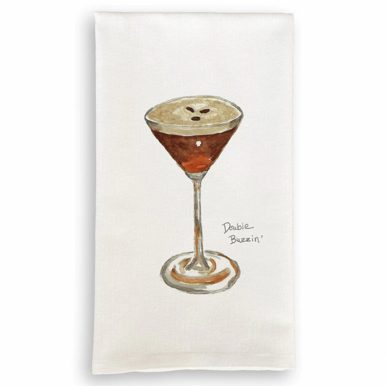 Espresso Martini Tea Towel