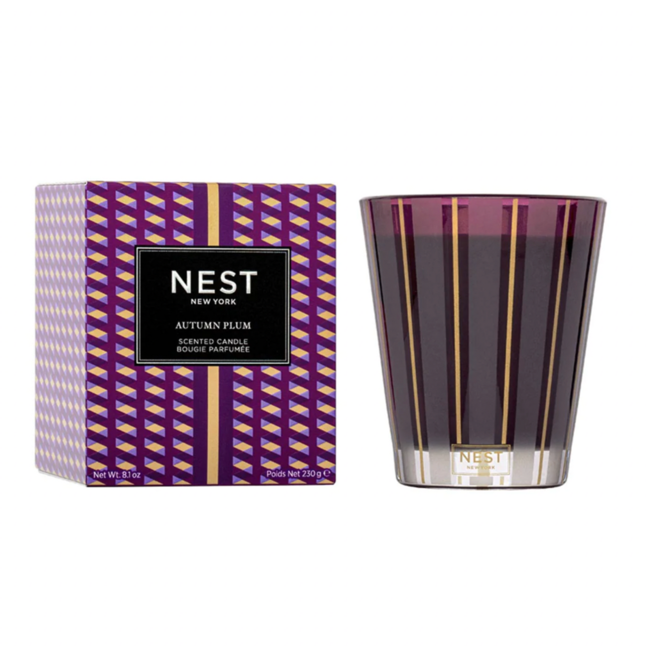 Nest Autumn Plum Classic Candle