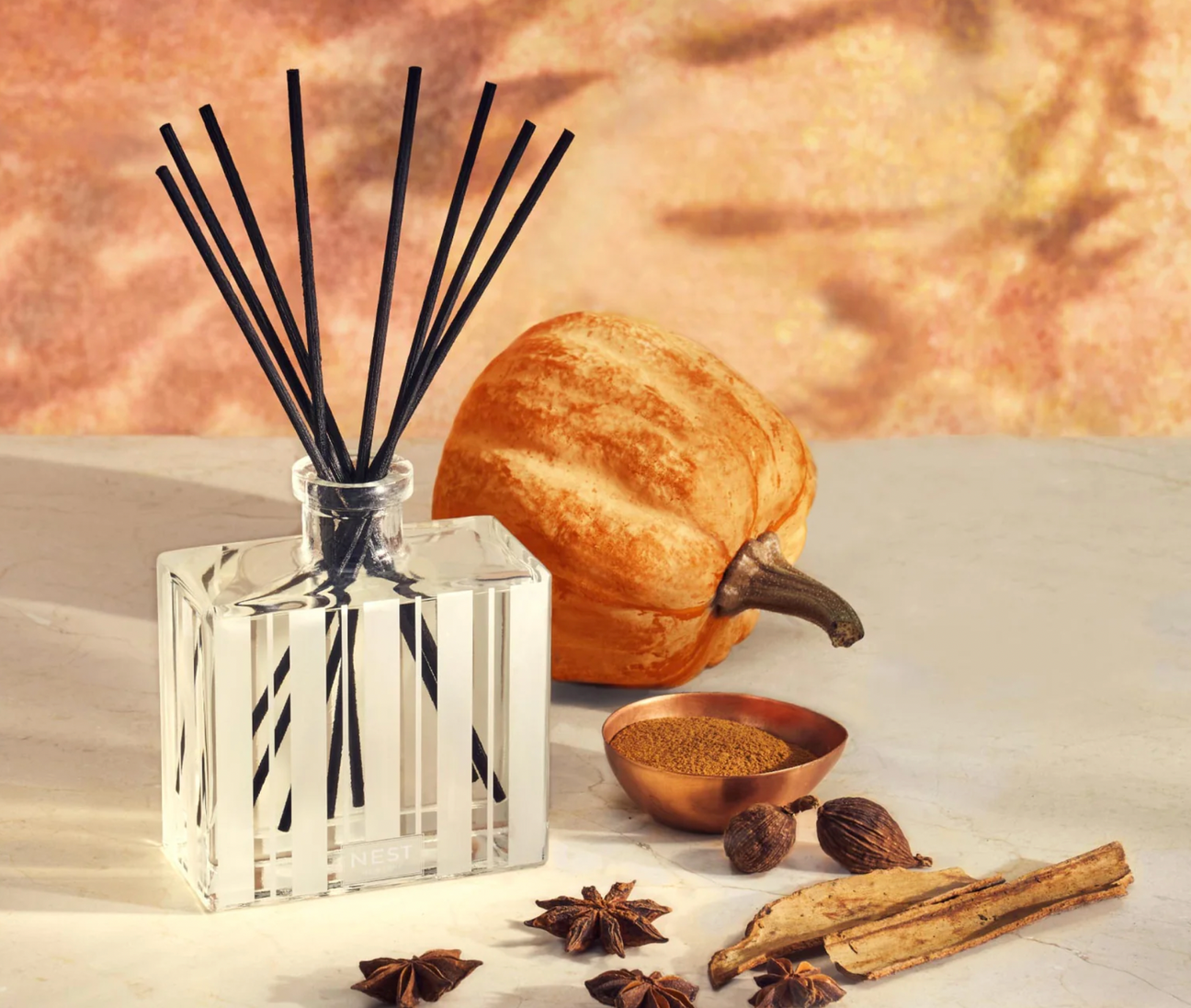 Nest Pumpkin Chai Reed Diffuser