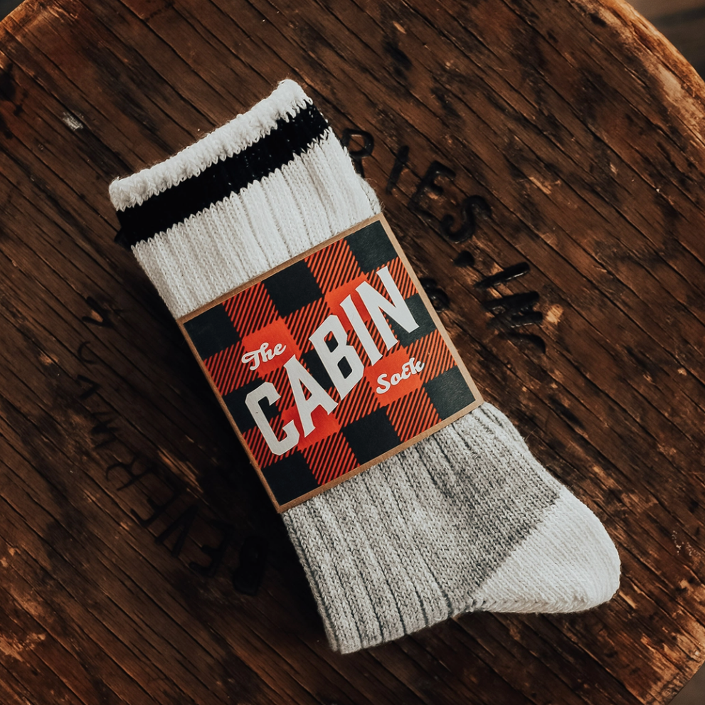 Cabin Sock, Black