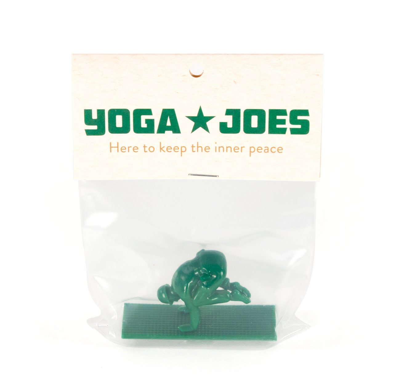 Yoga Joes, Crow
