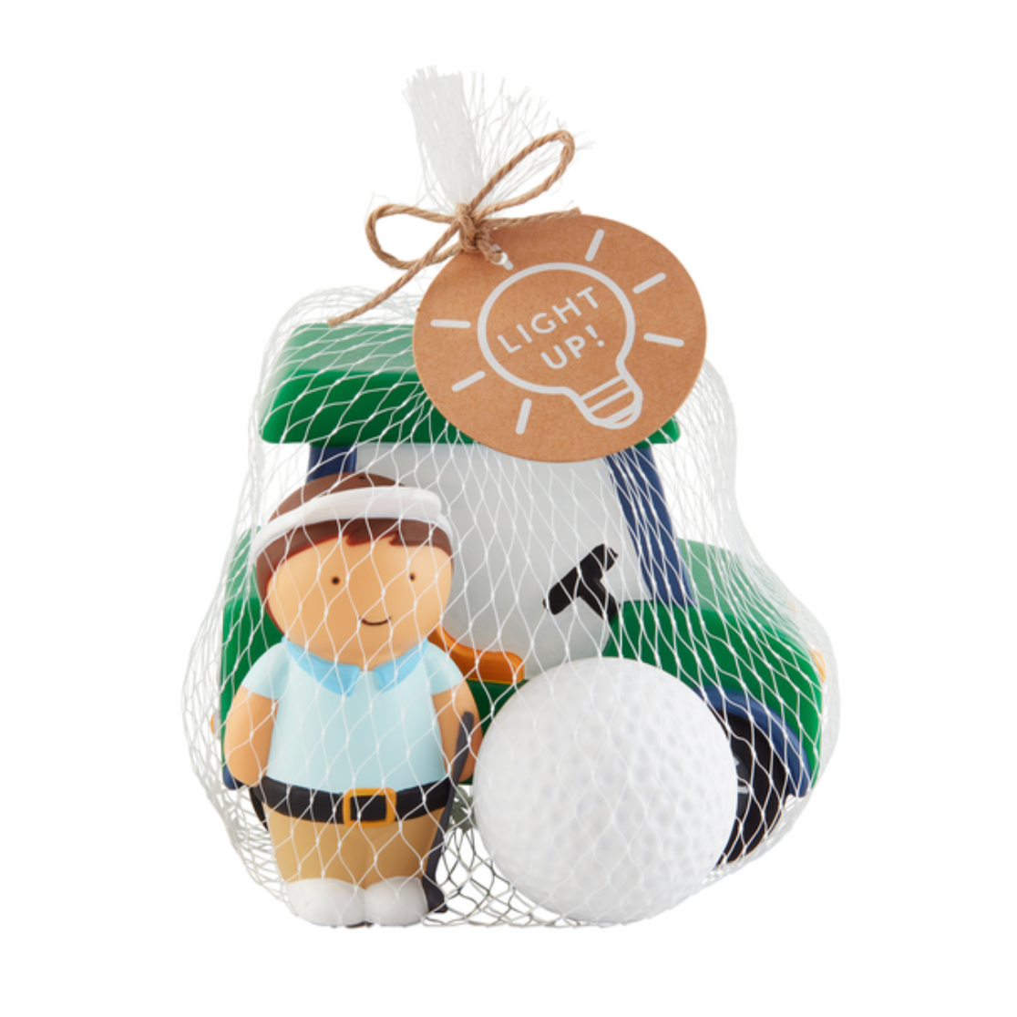 Golf Light-Up Bath Toy Set
