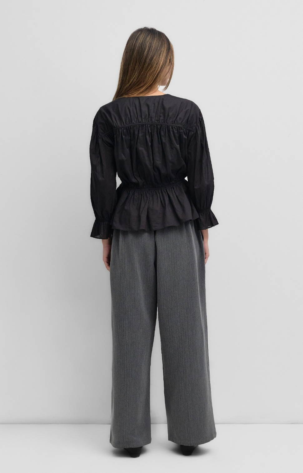Kennedy Blouse, Black