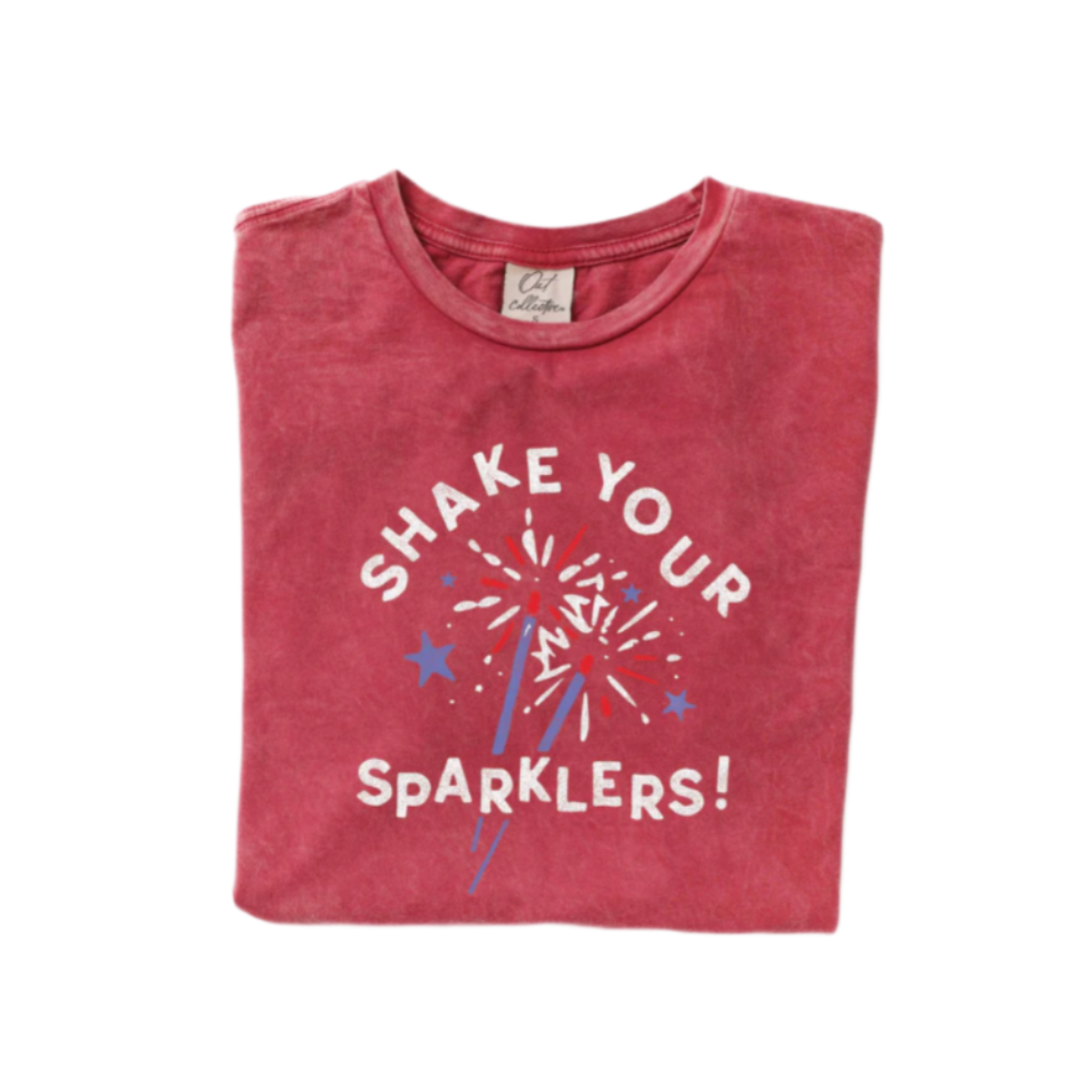 Sparklers Graphic Tank Top