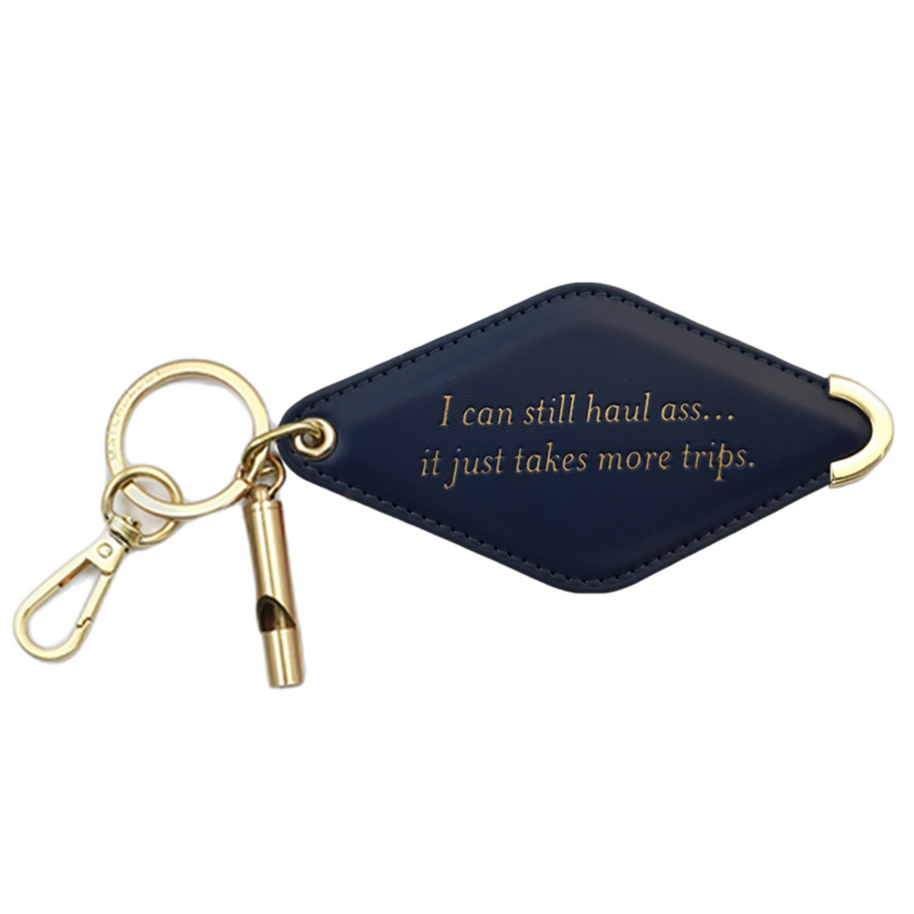 "I can still haul ass..." Key Fob
