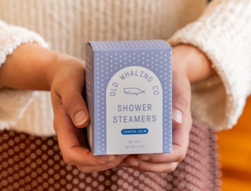 Coastal Calm Shower Steamers