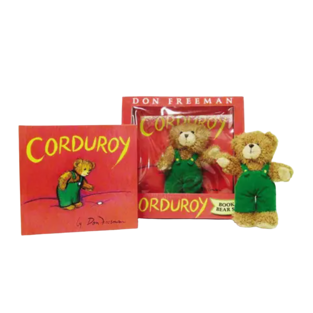 Corduroy Book and Bear