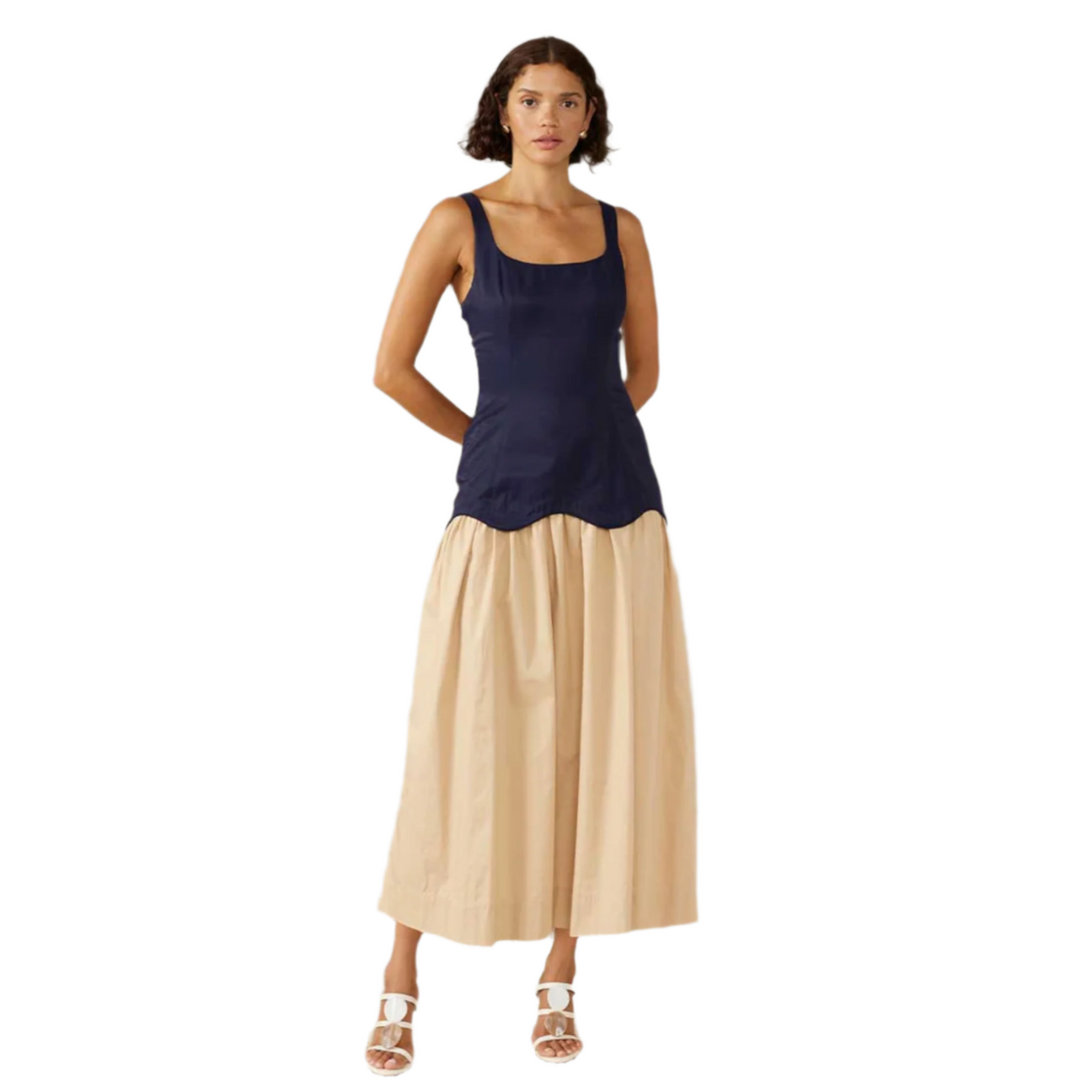 Formation Midi Dress