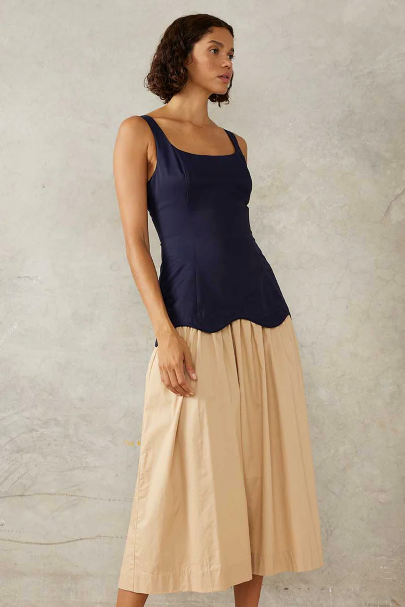 Formation Midi Dress