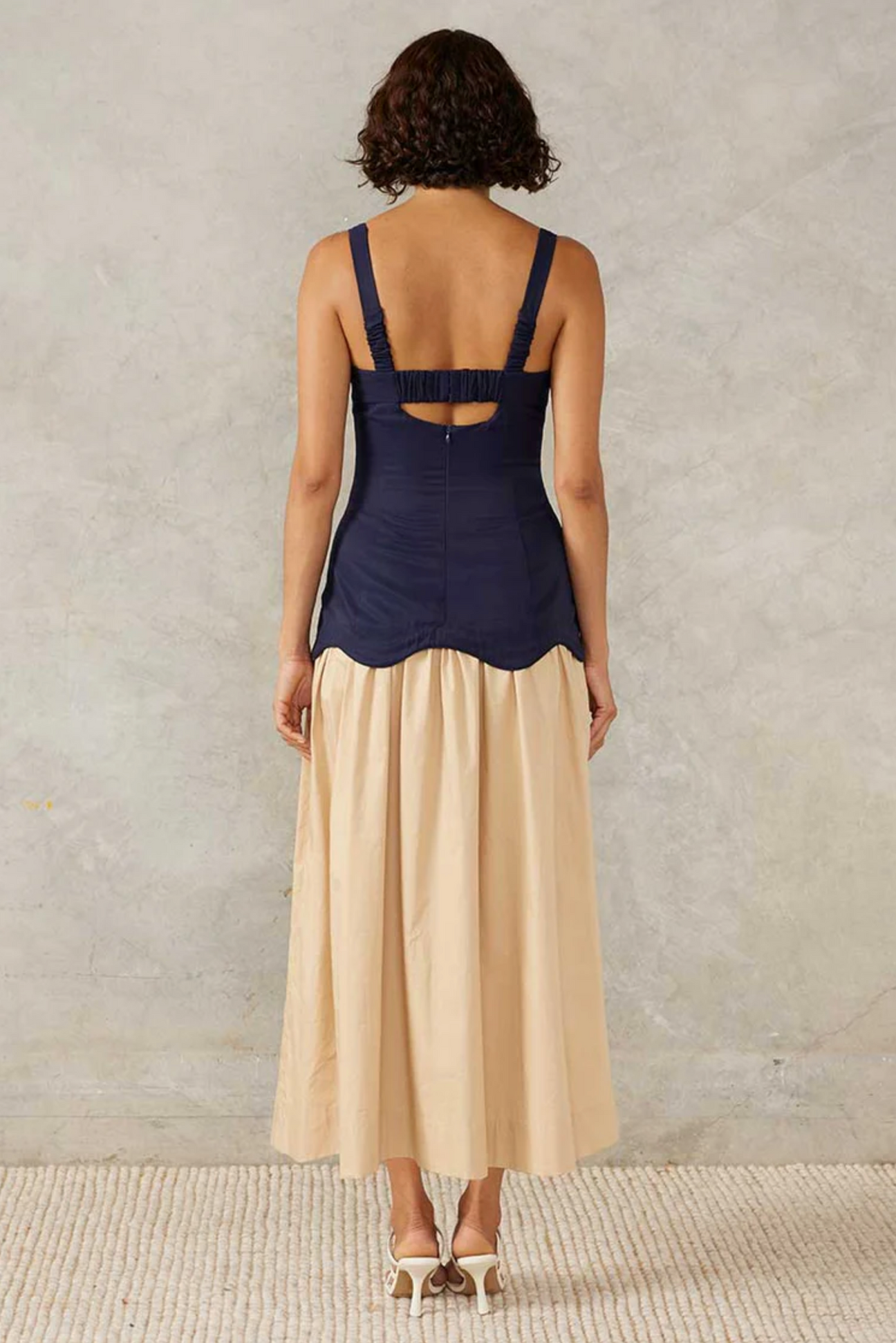Formation Midi Dress