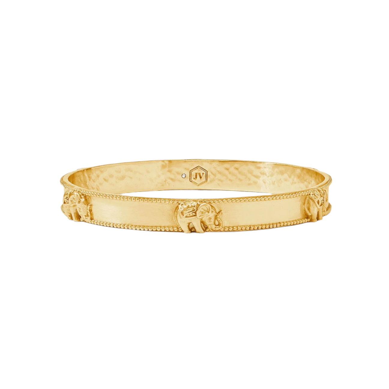 Julie Vos Elephant Bangle
