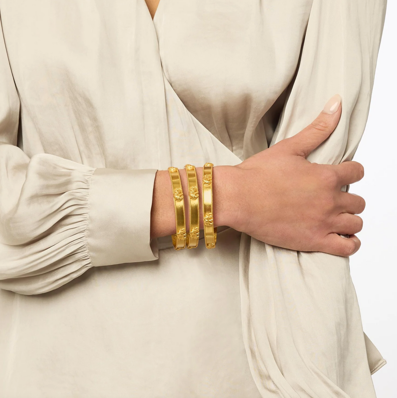 Julie Vos Elephant Bangle