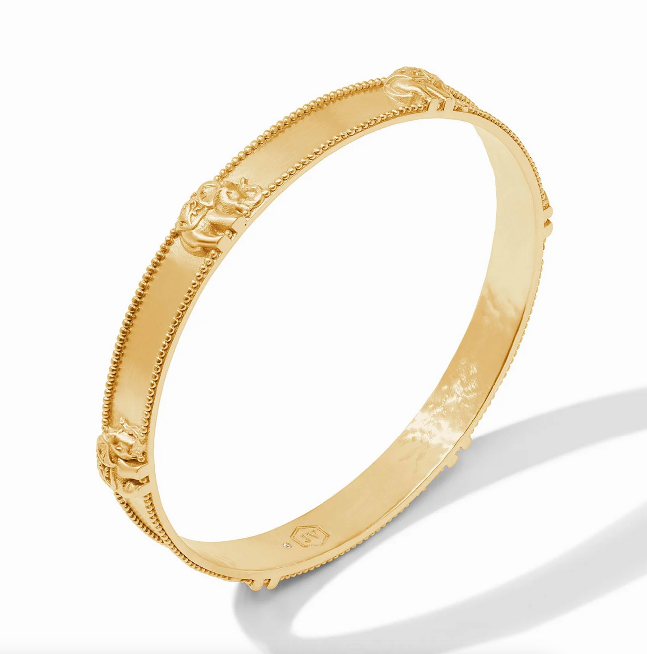 Julie Vos Elephant Bangle