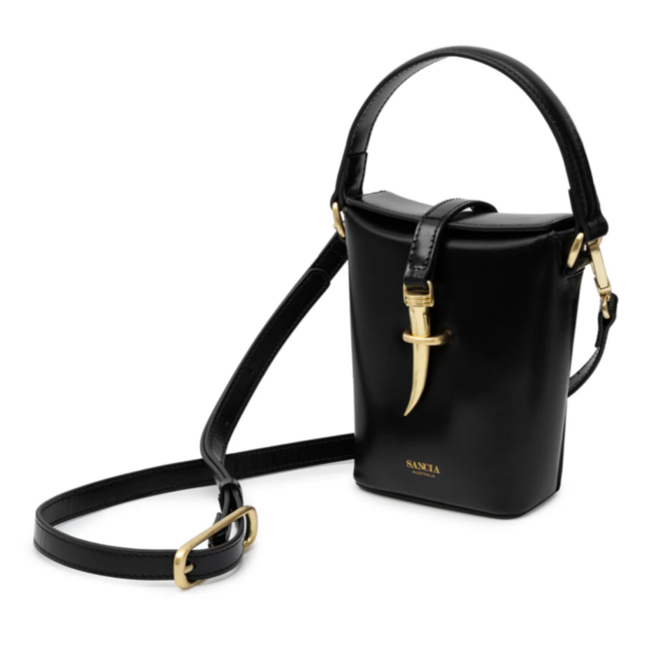 The Estelle Bucket in Black