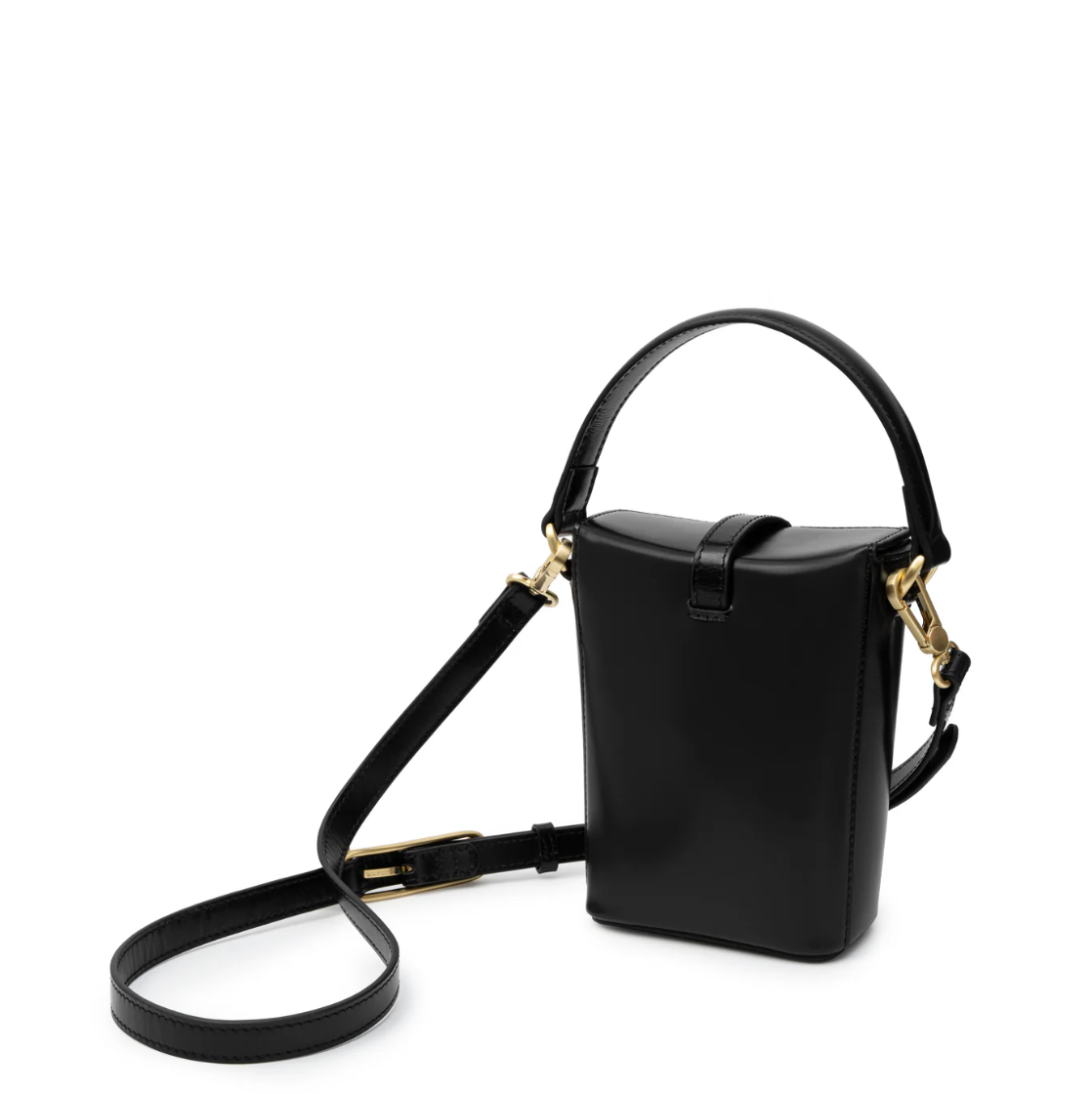 The Estelle Bucket in Black