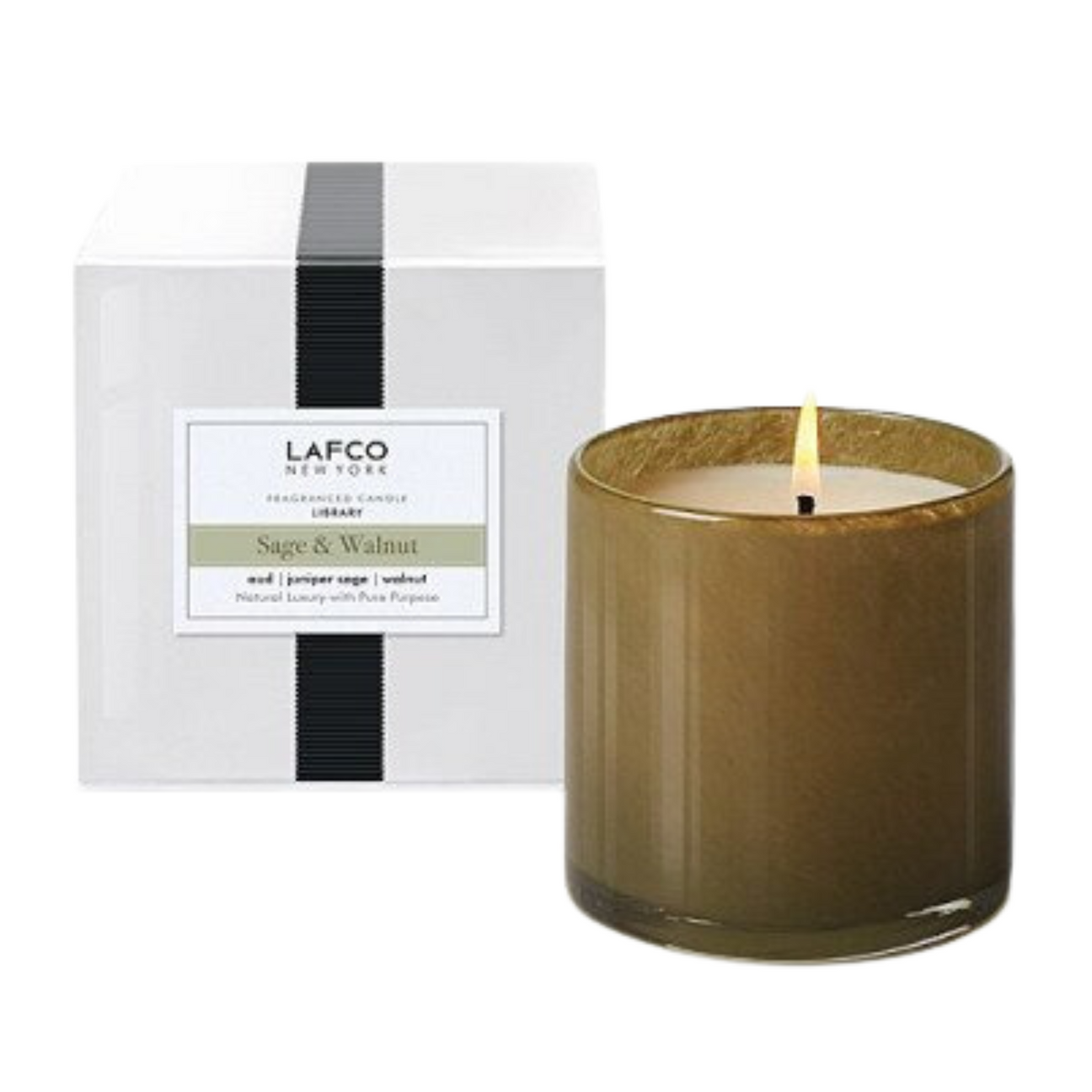LAFCO Sage & Walnut Candle - Library