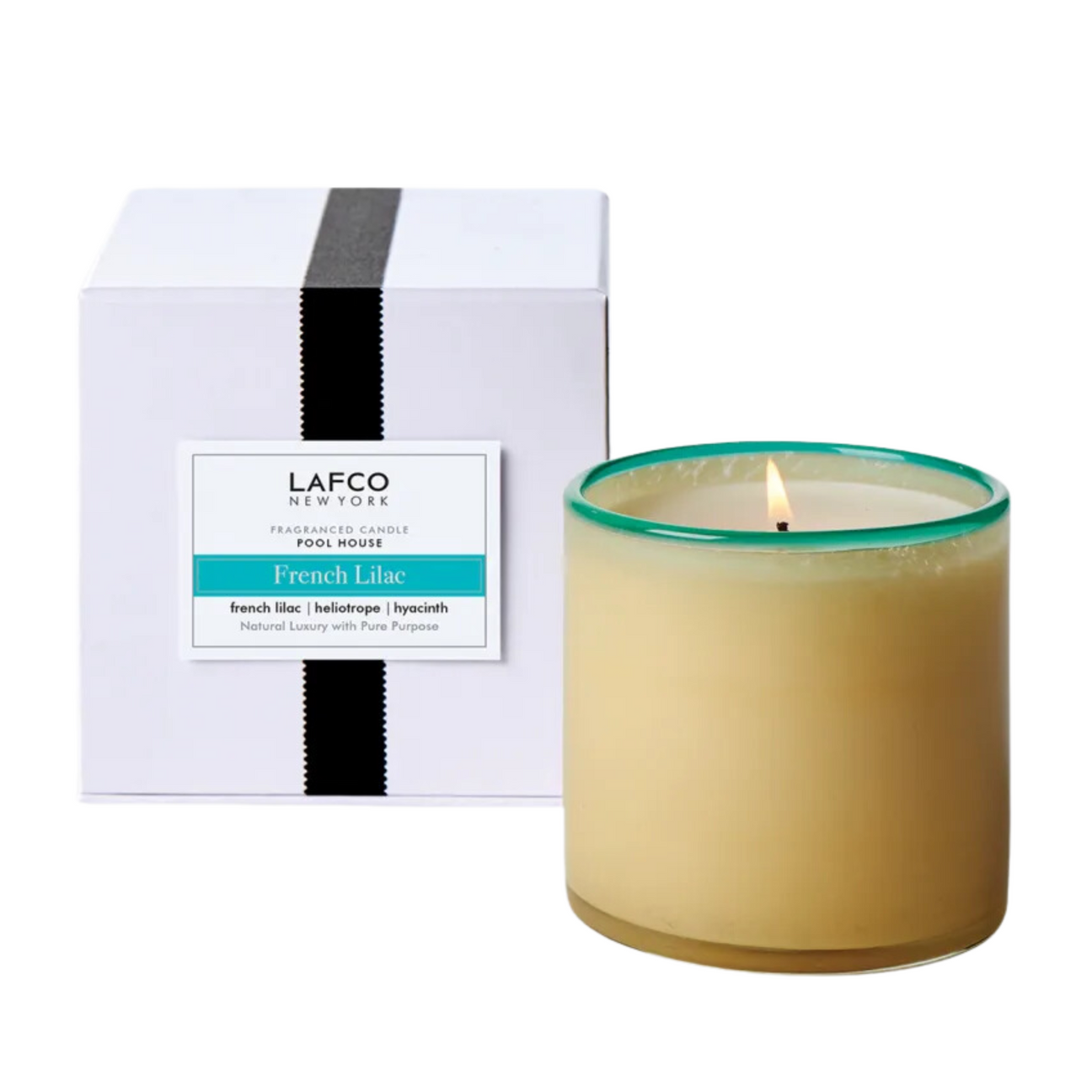 LAFCO French Lilac Candle - Pool House