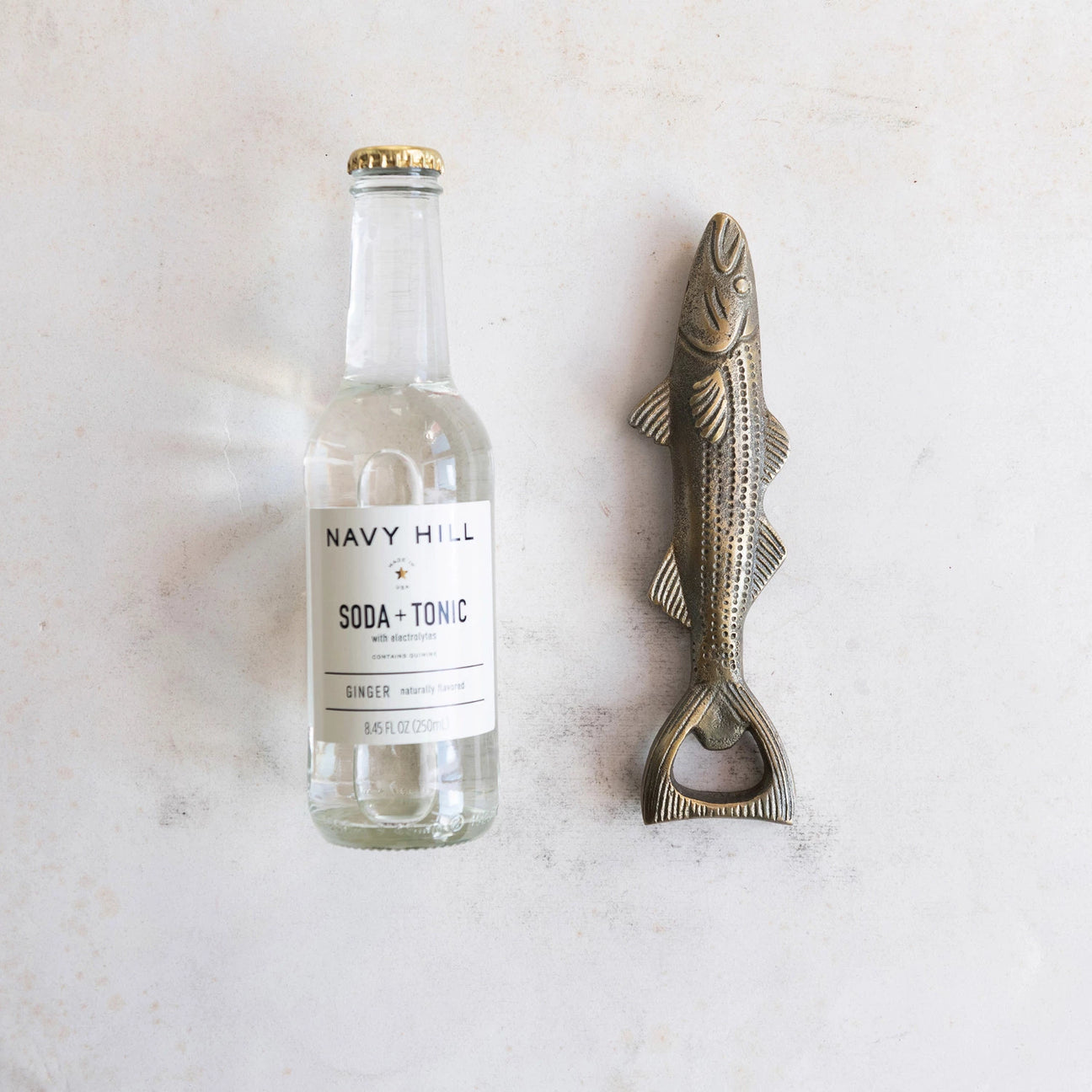 Vintage Fish Bottle Opener