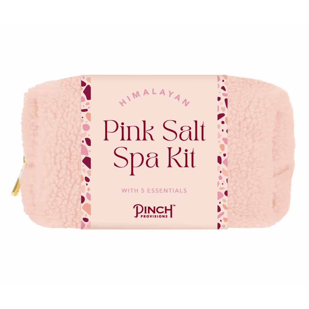 Pink Salt Spa Kit