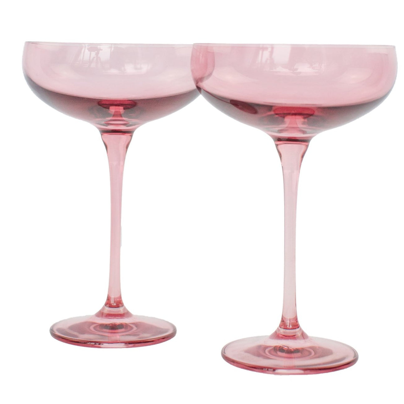 Estelle Rose Coupe Glasses