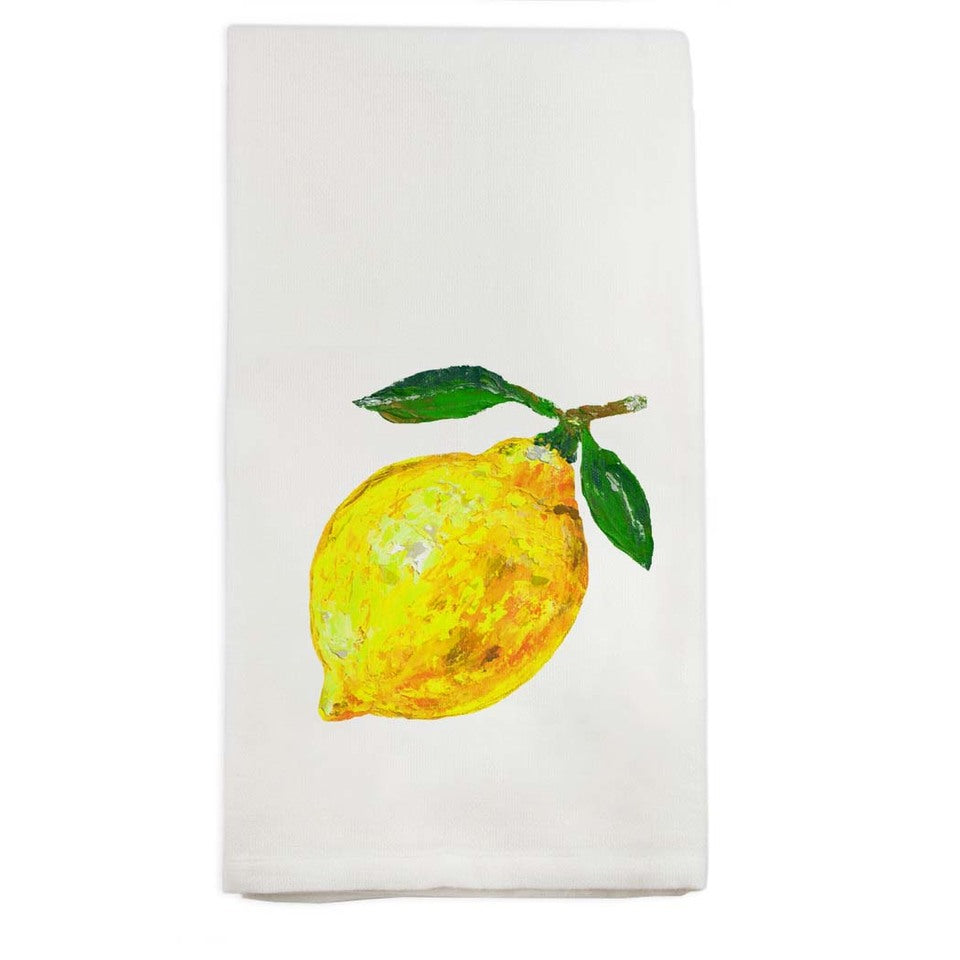 Lemon Tea Towel