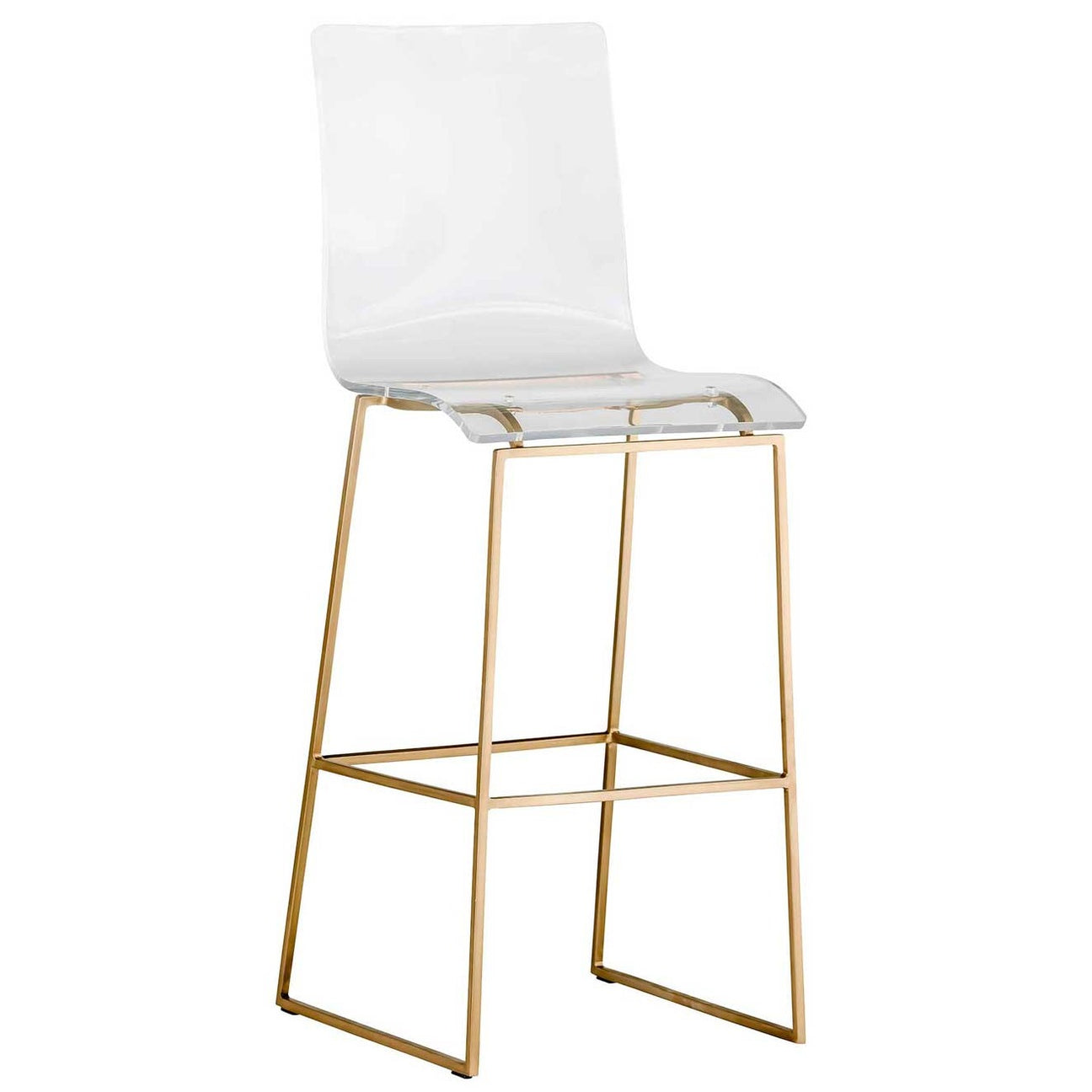 King Gold Bar Stool*