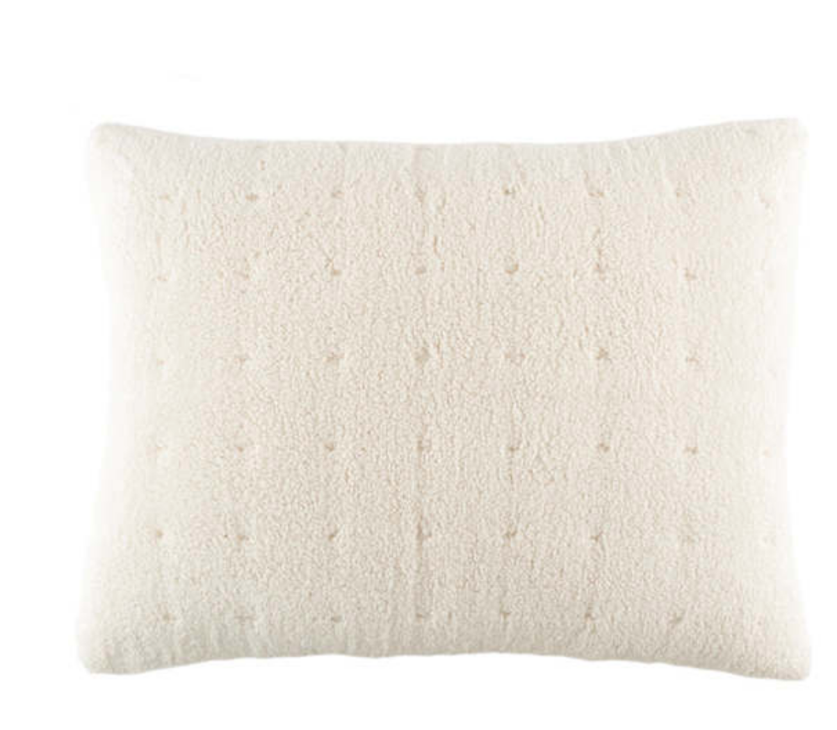 Pine Cone Hill Marshmallow Ivory Puff
