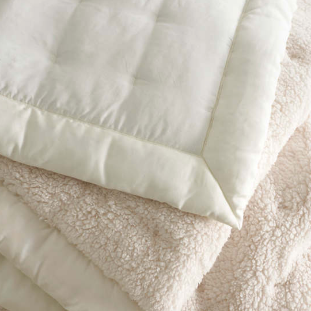 Pine Cone Hill Marshmallow Ivory Puff
