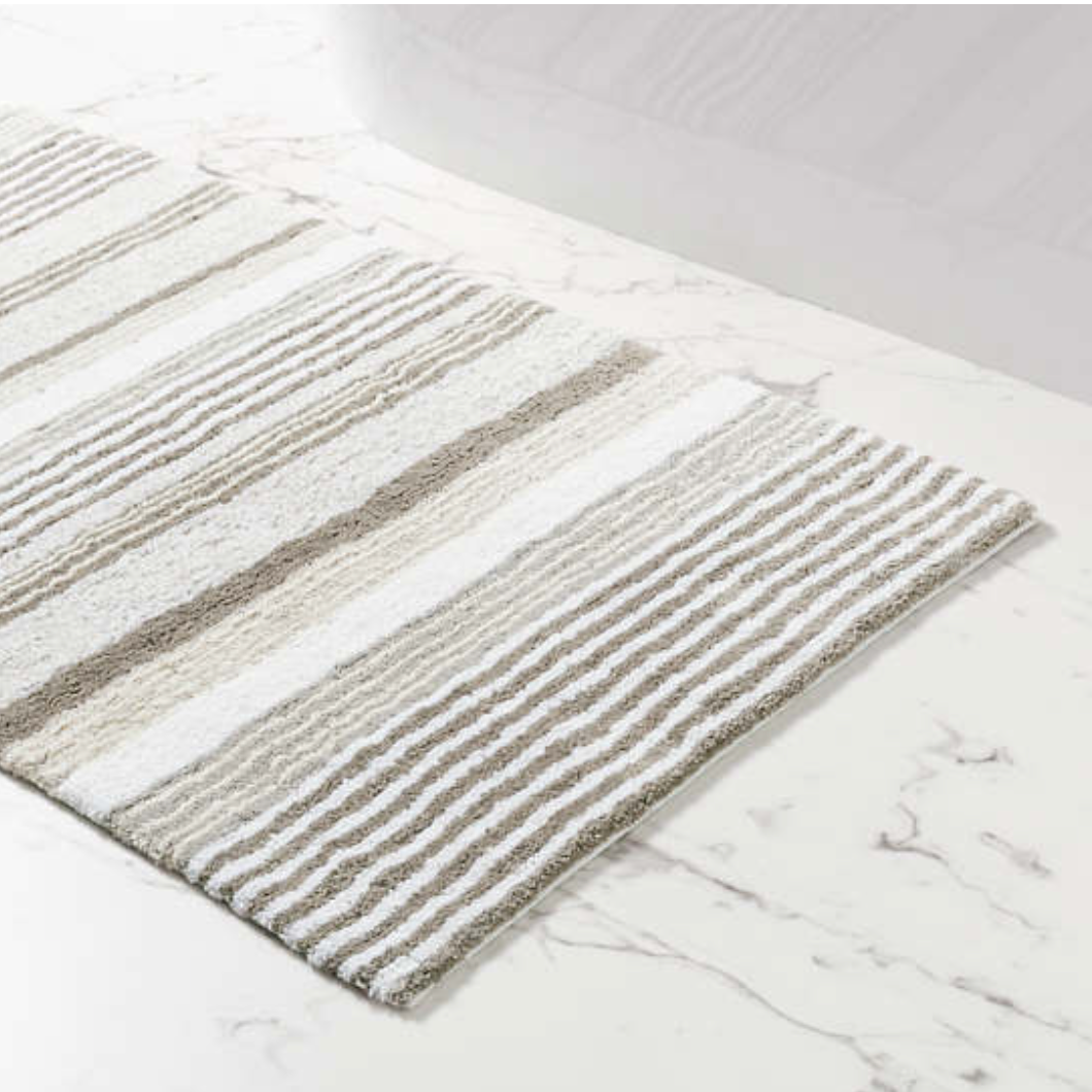 Pine Cone Hill Gradation Stripe Bath Rug