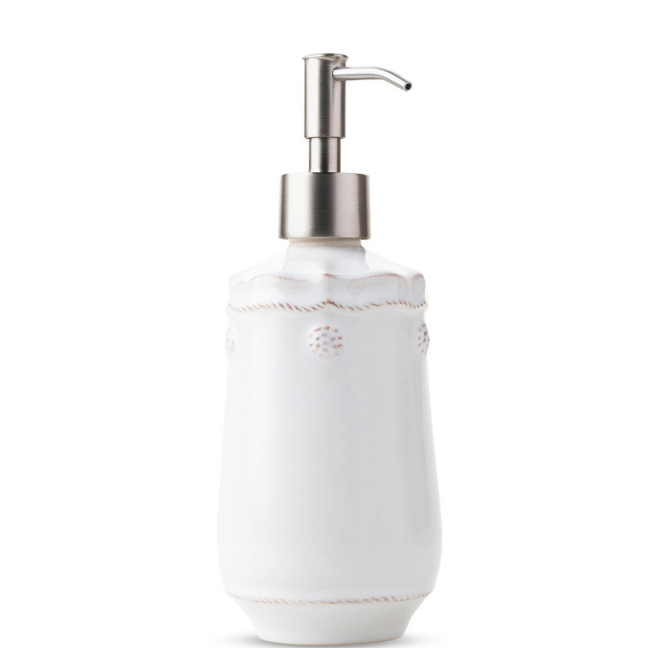 Juliska Berry & Thread Whitewash Soap/Lotion Dispenser