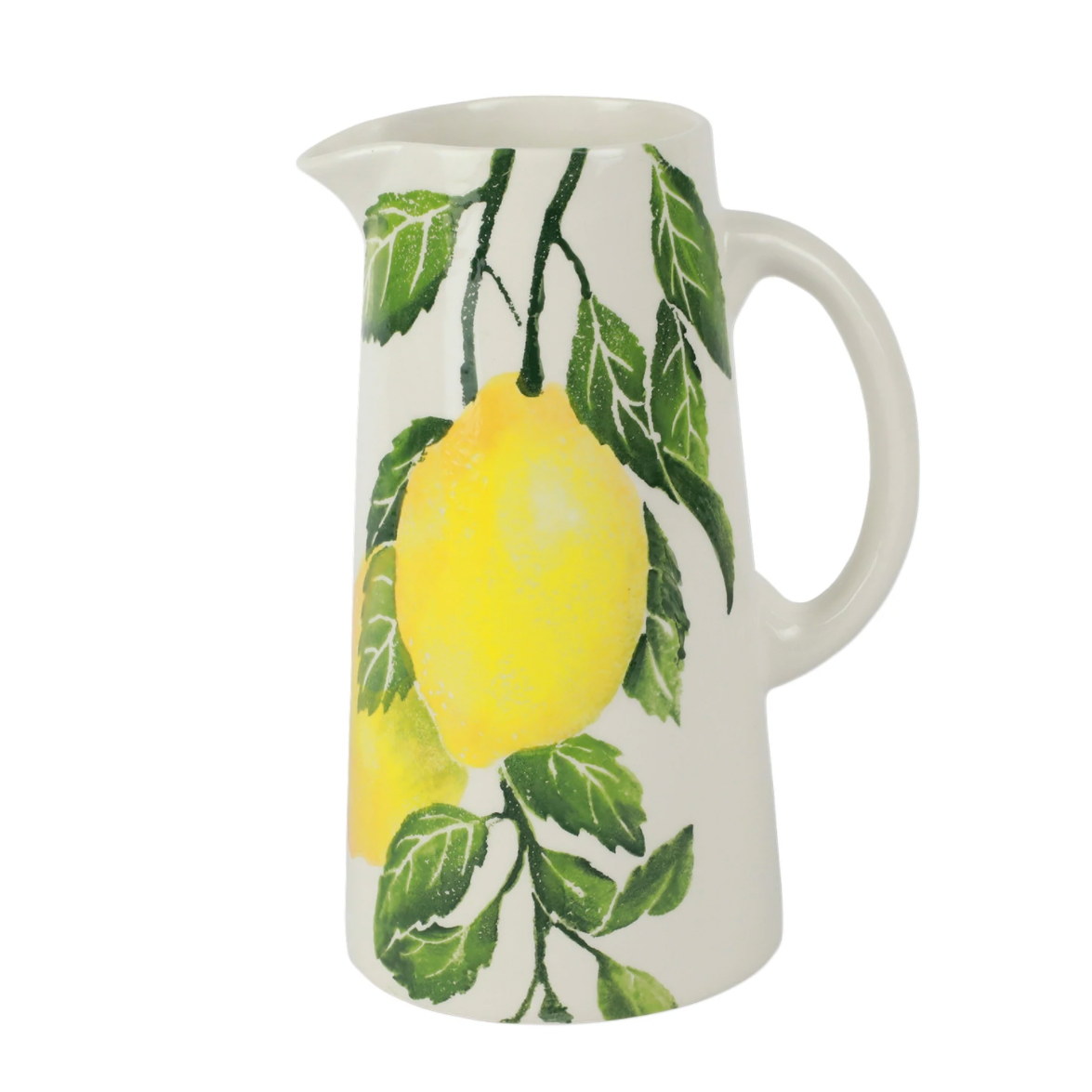 VIETRI Limoni Pitcher