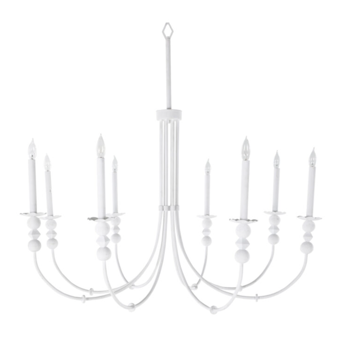Quinci Chandelier – White*