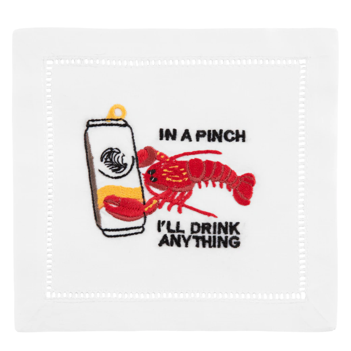 "In a Pinch" Cocktail Napkin Set