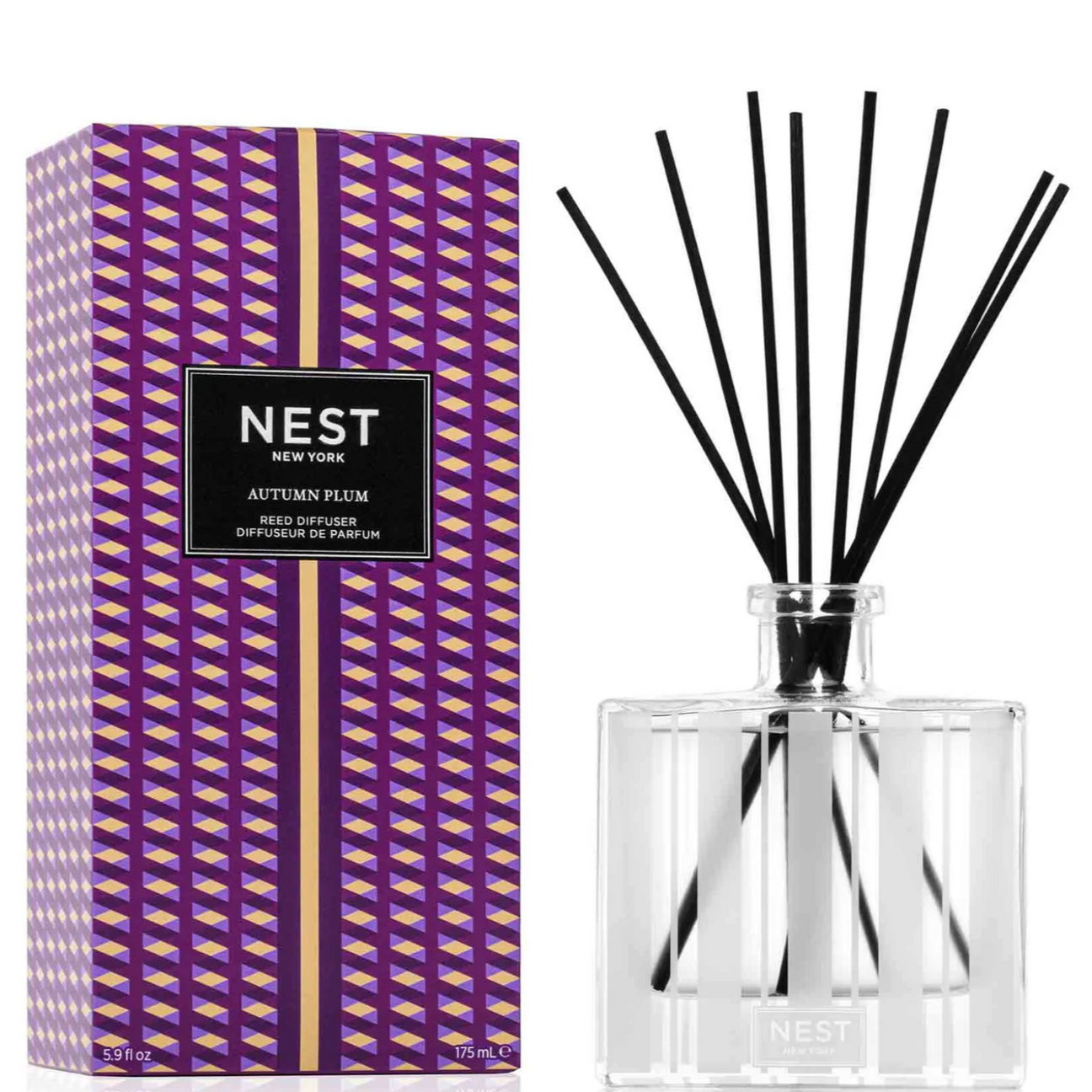 Nest Autumn Plum Reed Diffuser