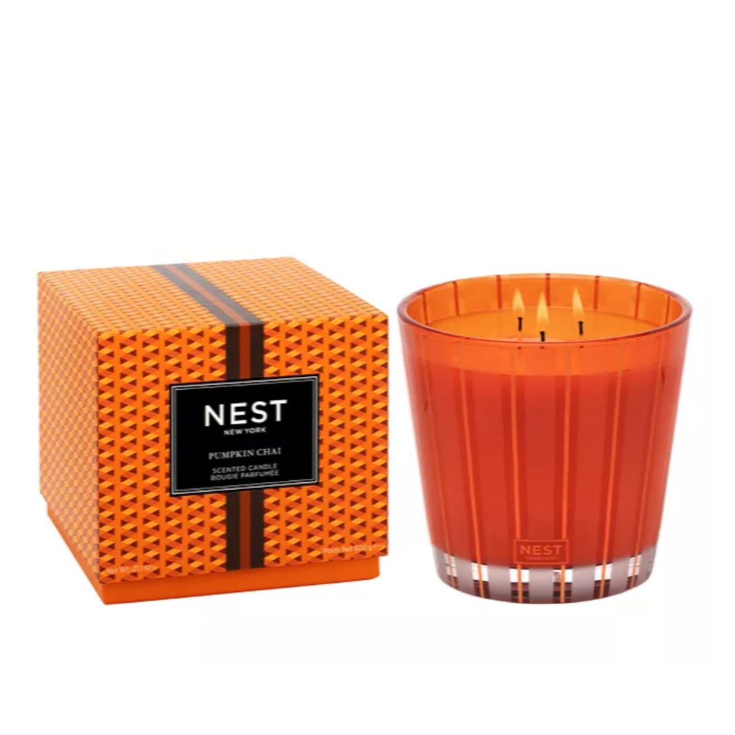 Nest Pumpkin Chai 3 Wick Candle