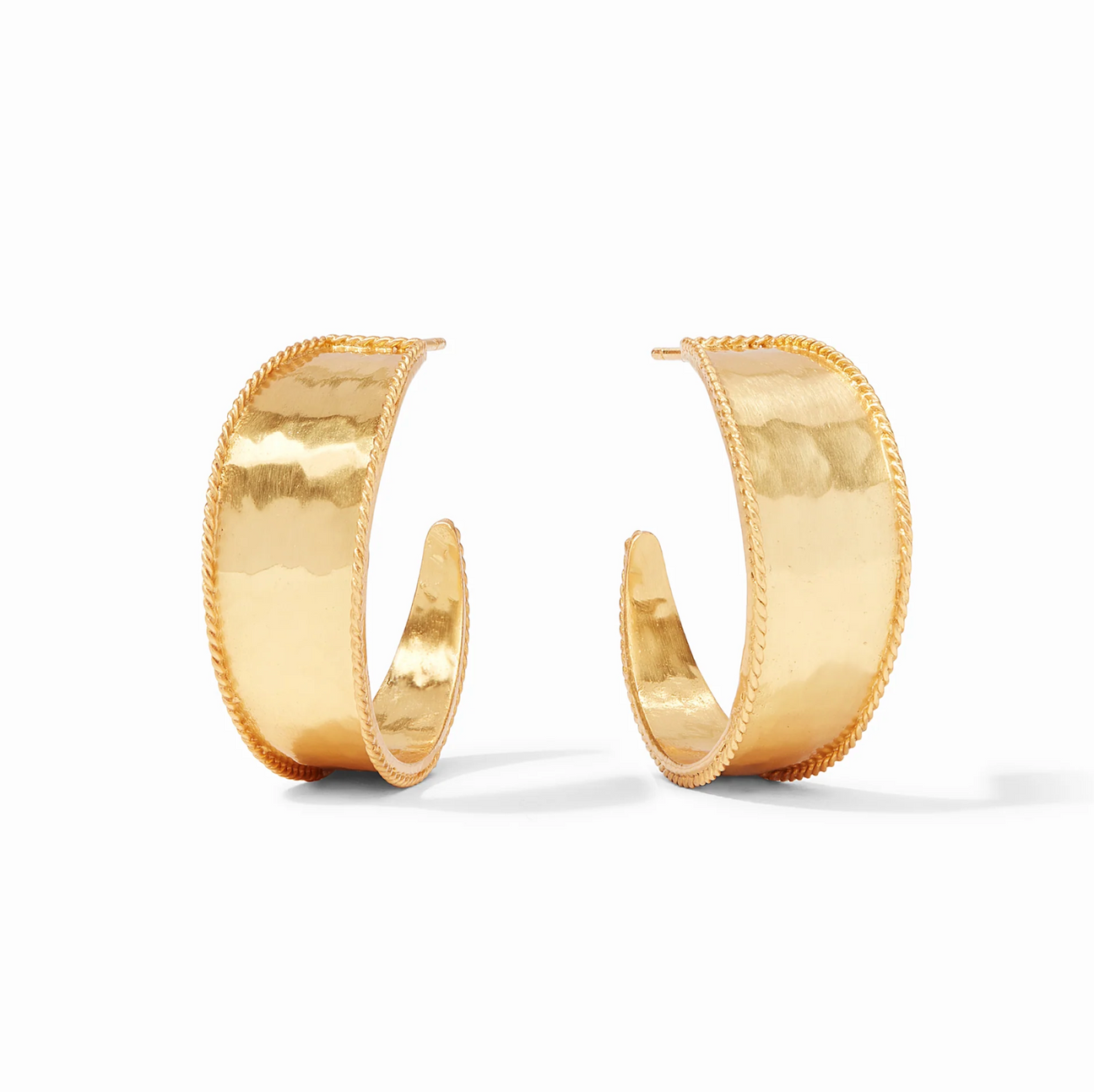 Julie Vos Savoy Gold Hoop